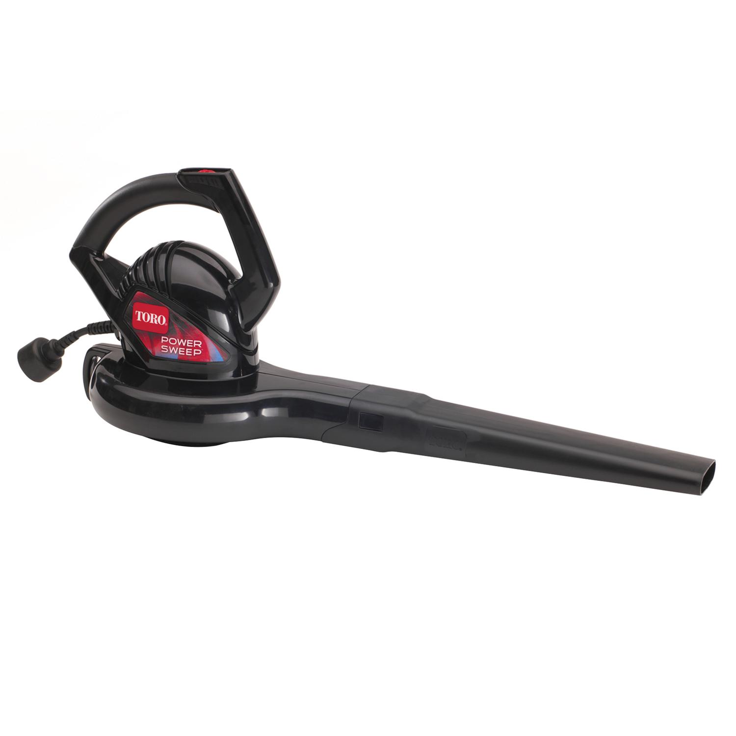 Toro Power Sweep 160 mph 155 CFM Electric Handheld Blower