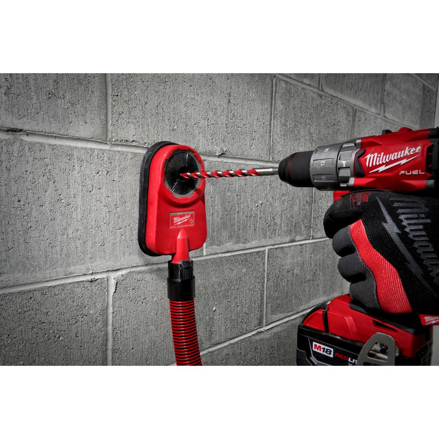 Milwaukee Shockwave 6 in. L Carbide Hammer Drill Bit Set Hex Shank 3 pc