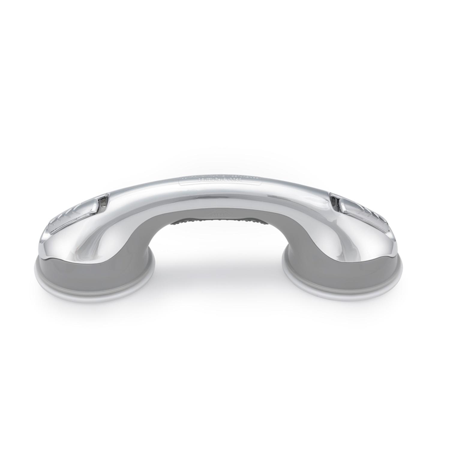 Mommy's Helper 4in. L Chrome Plastic Suction Cup Grab Bar