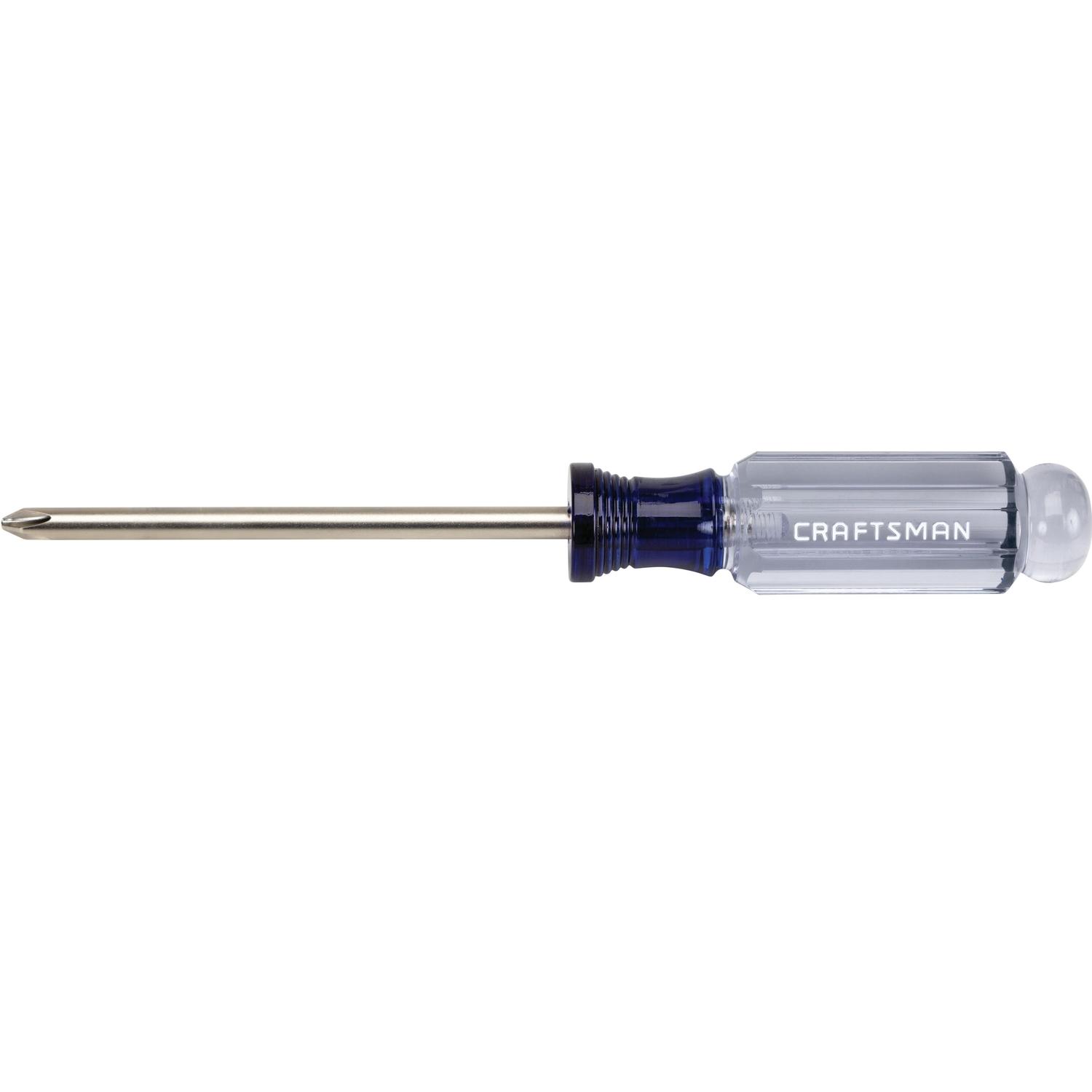 Craftsman No. 2 X 4 in. L Phillips Screwdriver 1 pc
