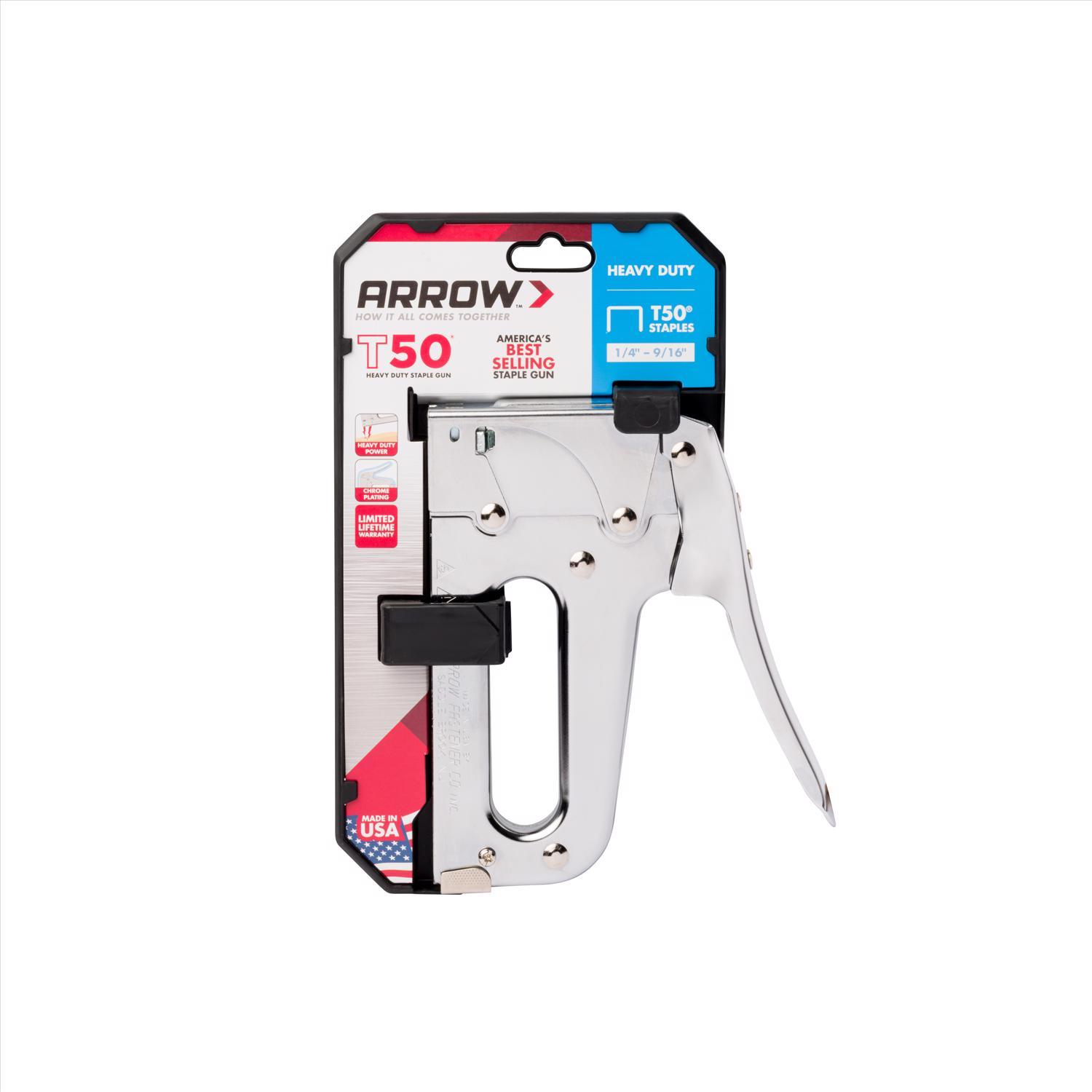 Arrow T50 3/8 in. Heavy Duty Stapler