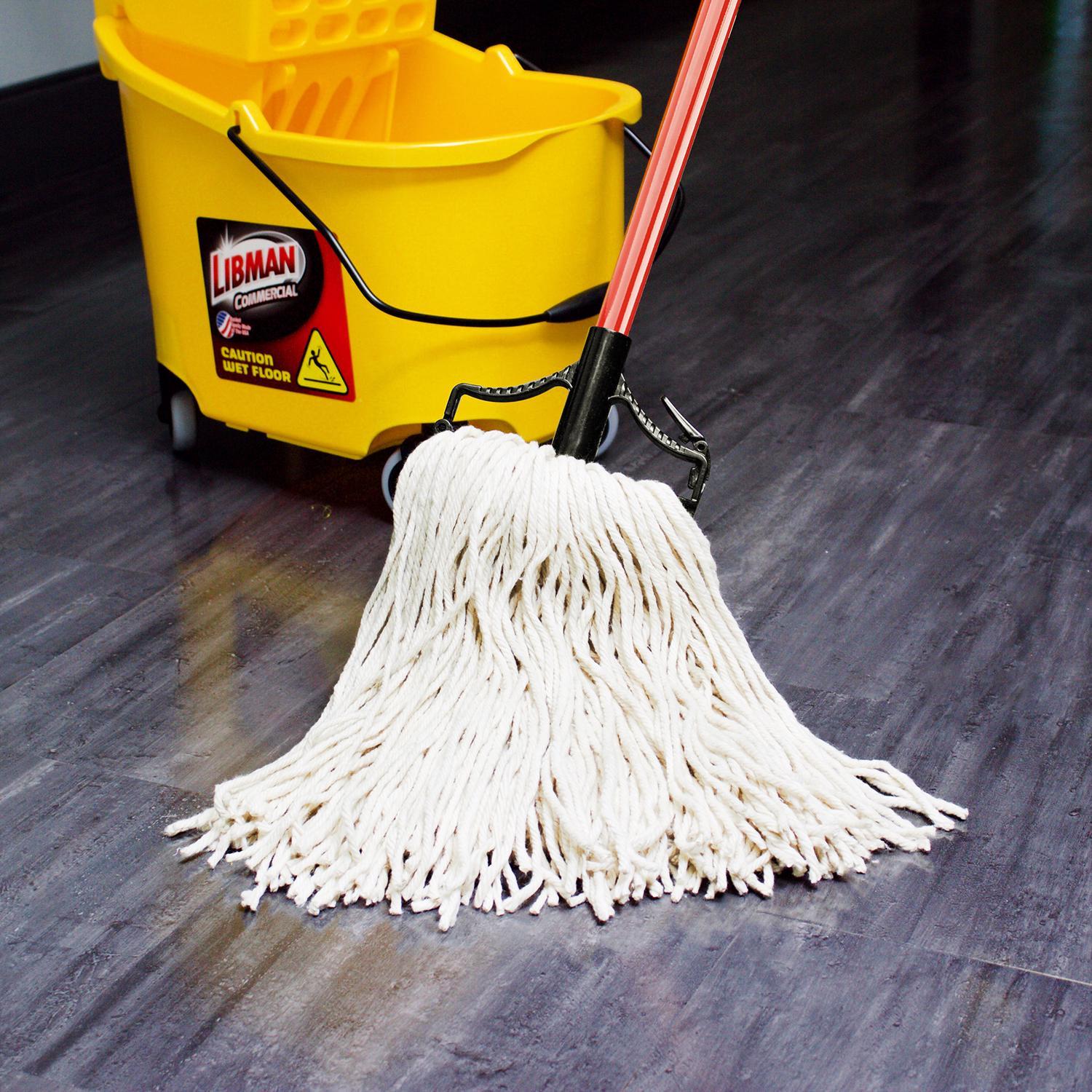 Libman 32 qt Mop Bucket Yellow