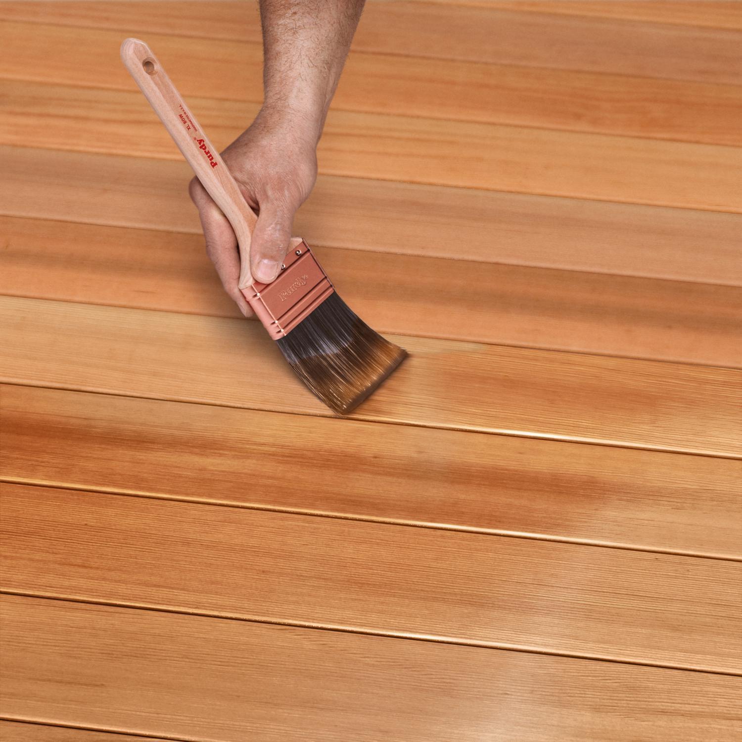 Cabot Australian Timber Oil Transparent Honey Teak Oil-Based Australian Timber Oil 1 gal