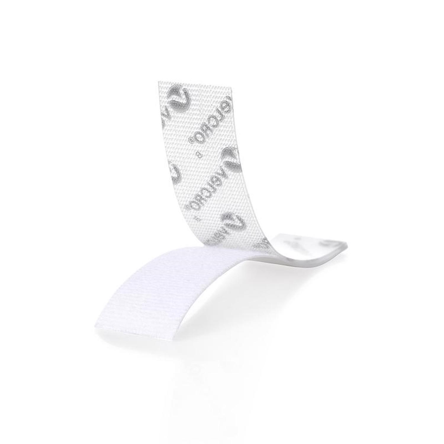 VELCRO Brand Thin Clear Medium Nylon Hook and Loop Fastener 18 in. L 1 pk