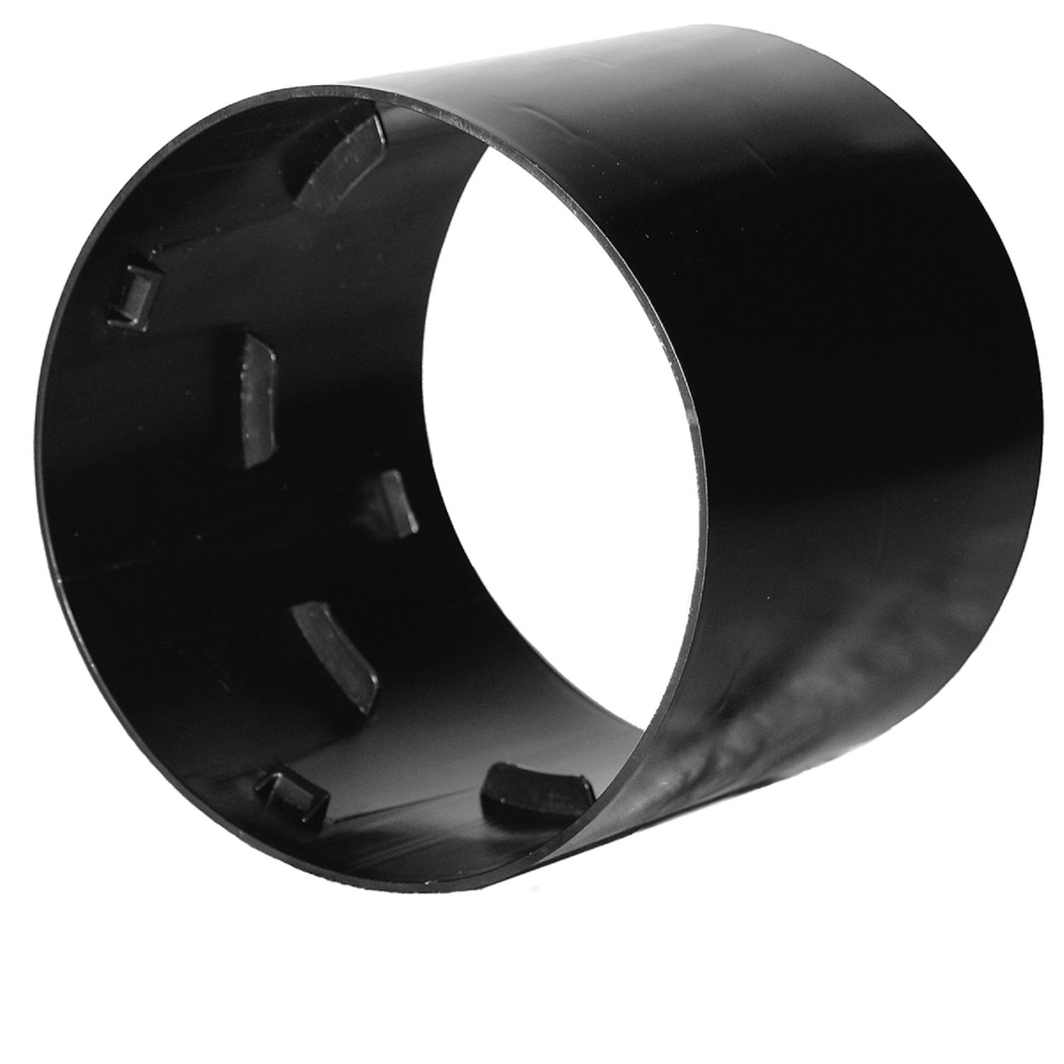 Advance Drainage Systems 4 in. Snap X 4 in. D Snap Polyethylene 4-1/2 in. Coupling 1 pk