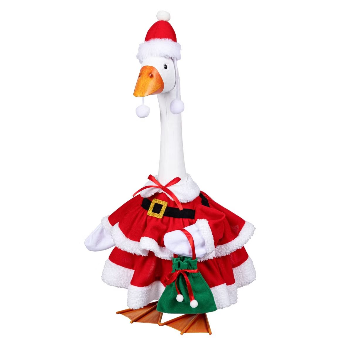 Evergreen Giddy the Goose Outfit Mrs. Claus