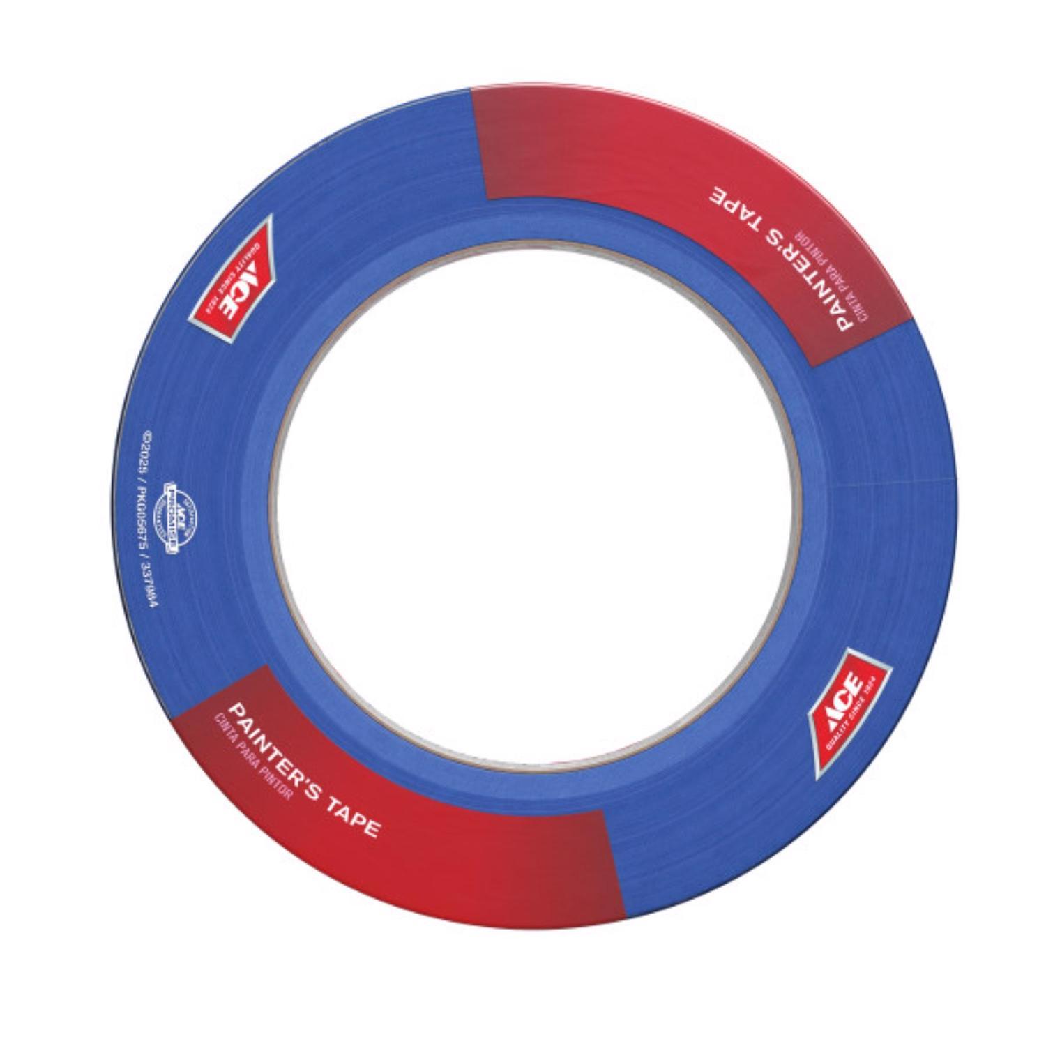Ace Clean Release 1.88 in. W X 60 yd L Blue Medium Strength Painter's Tape 1 pk