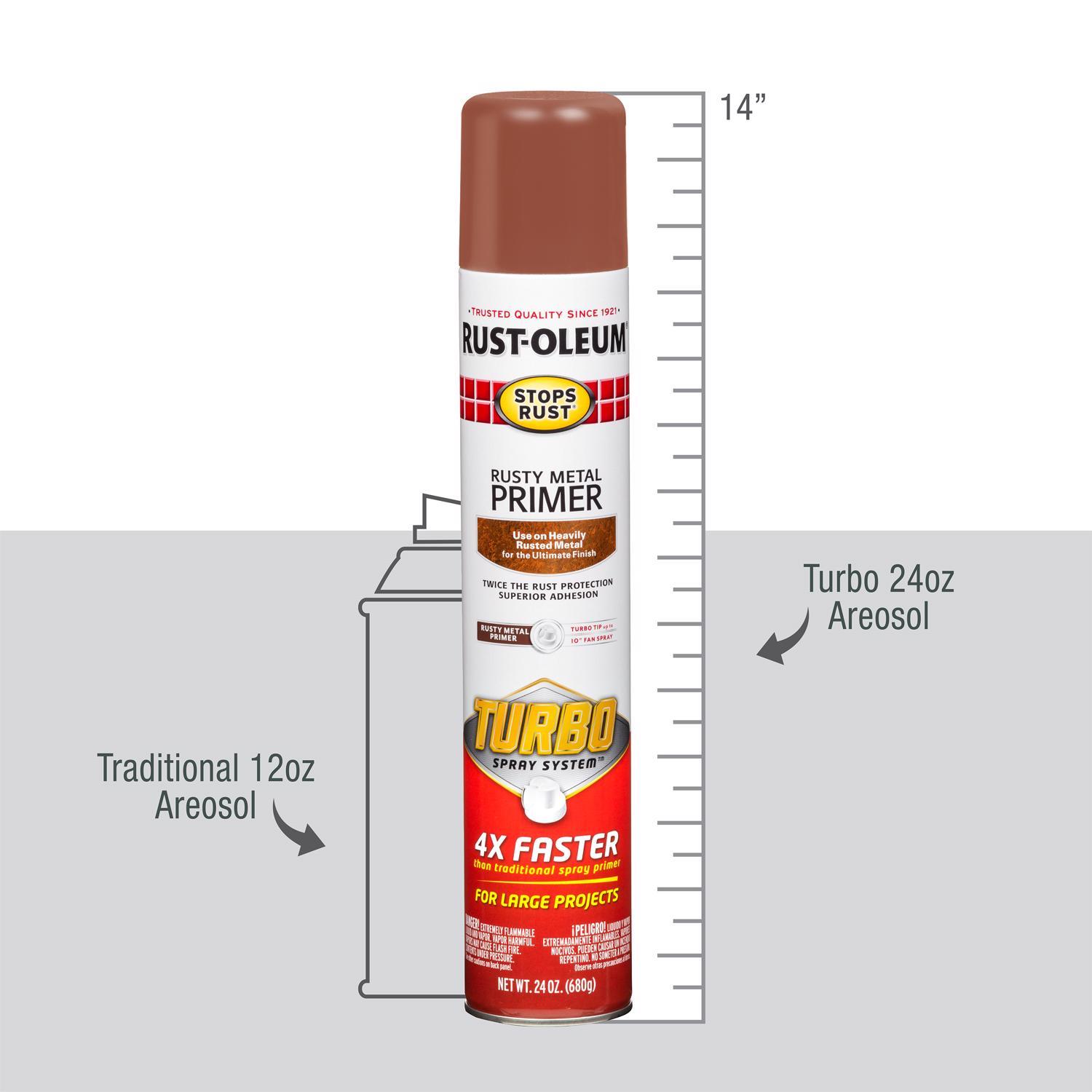 Rust-Oleum Stops Rust Rusty Metal Primer 24 oz