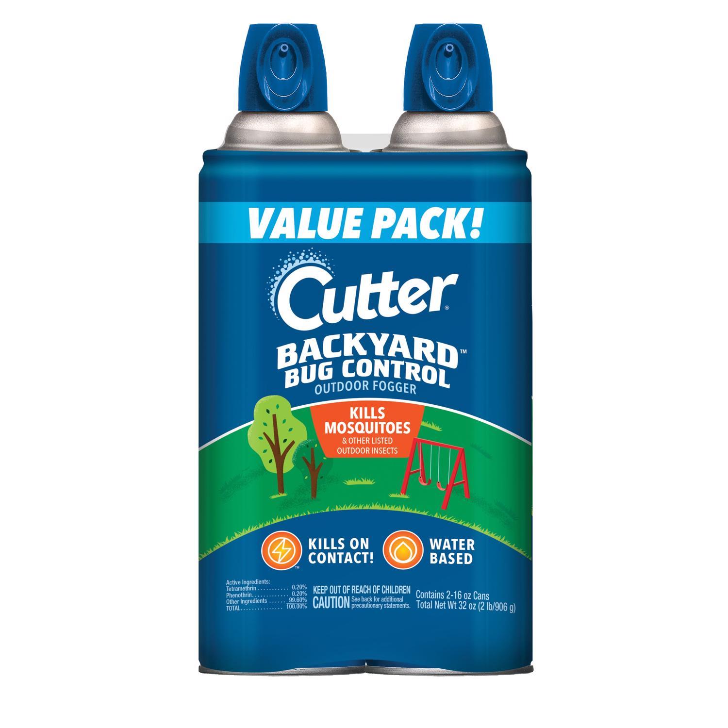 Cutter Backyard Bug Control Insect Killer Aerosol 16 oz