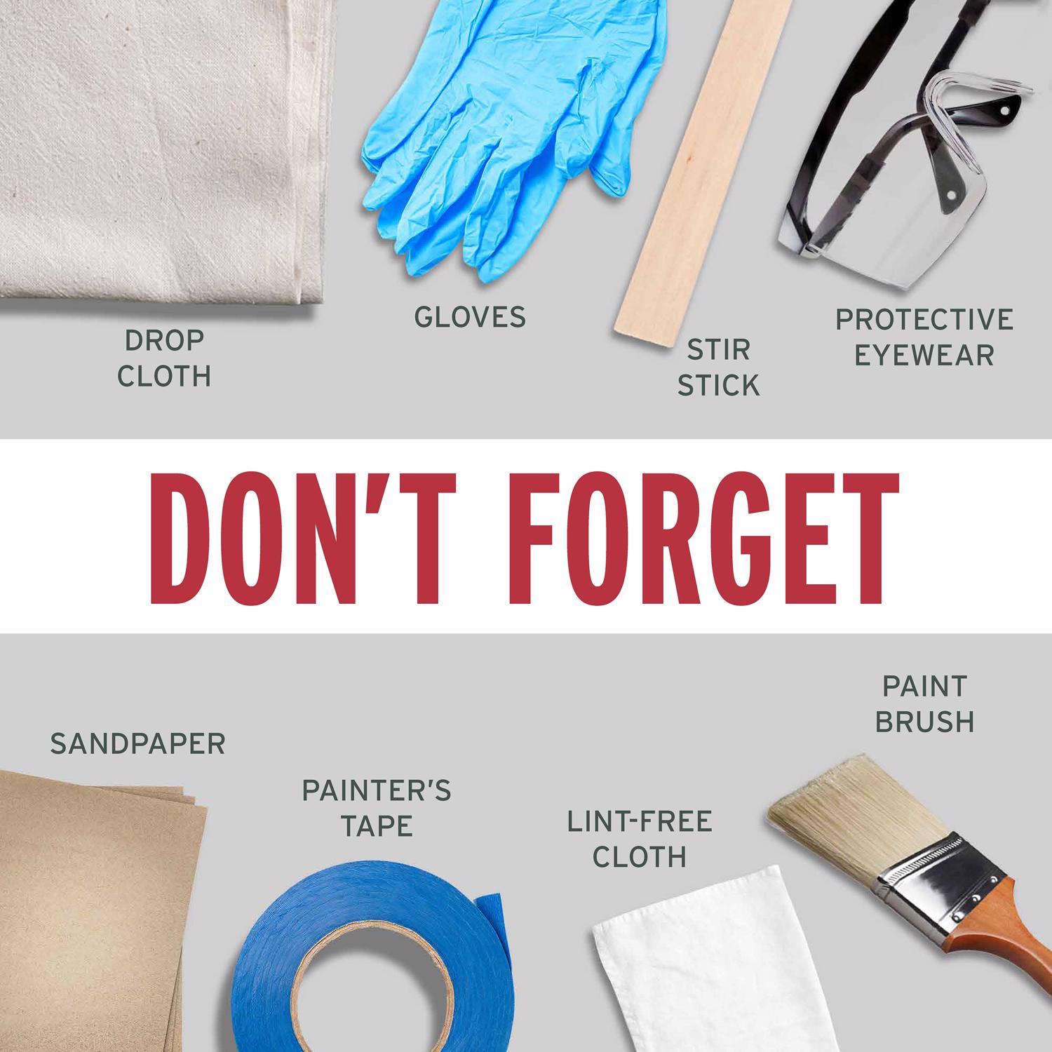 Rust-Oleum Stops Rust Indoor and Outdoor Flat Black Oil-Based Enamel Protective Paint 0.5 pt