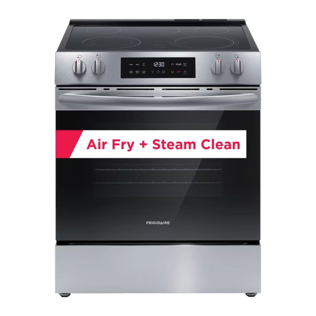 Frigidaire 30 in. Front Control Electric Range