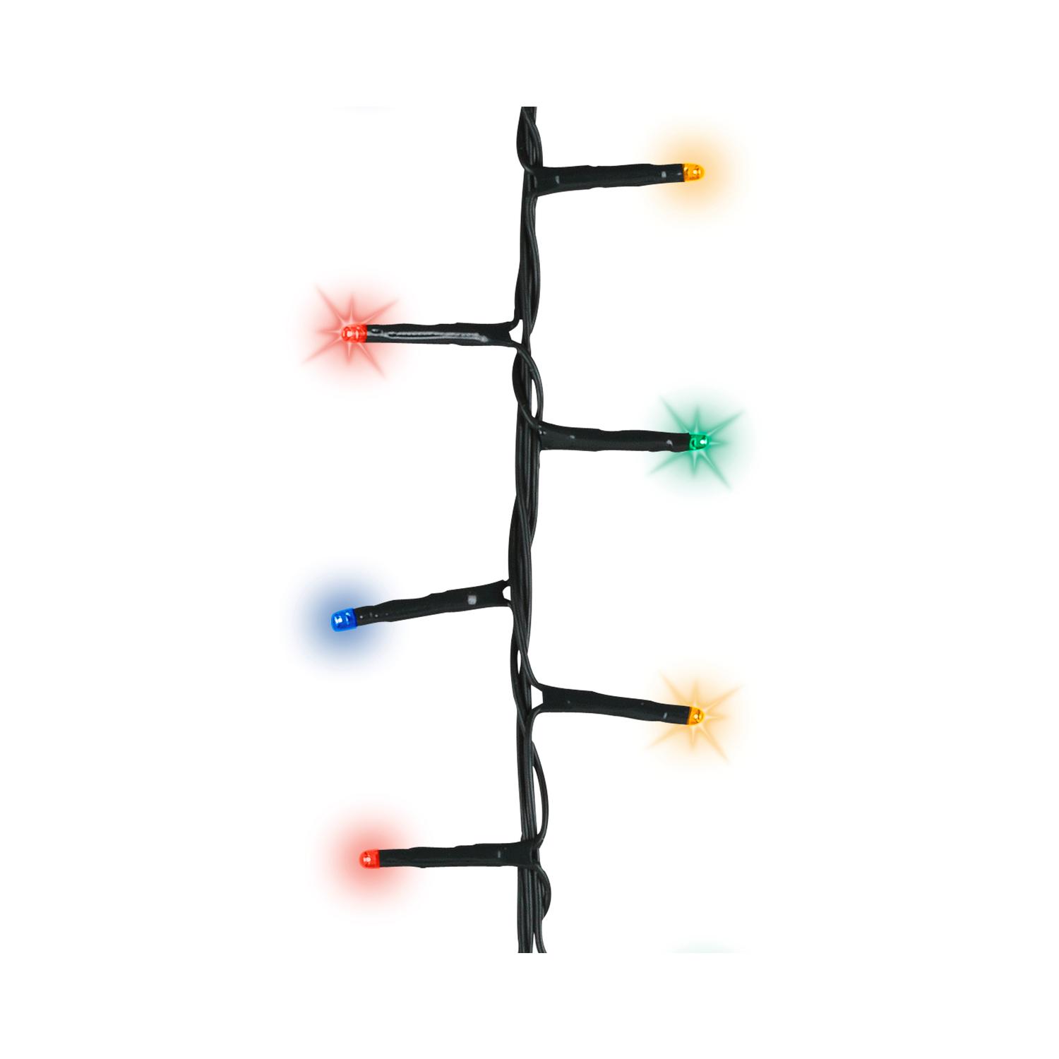 Celebrations LED Rice Compact Multicolored 200 ct String Christmas Lights 16.4 ft.