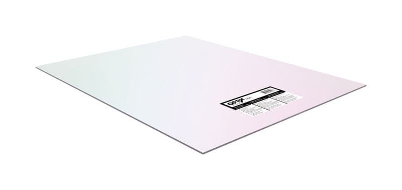 Plaskolite Optix Clear Double Acrylic Sheet 48 in. W X 96 in. L X.118 in.