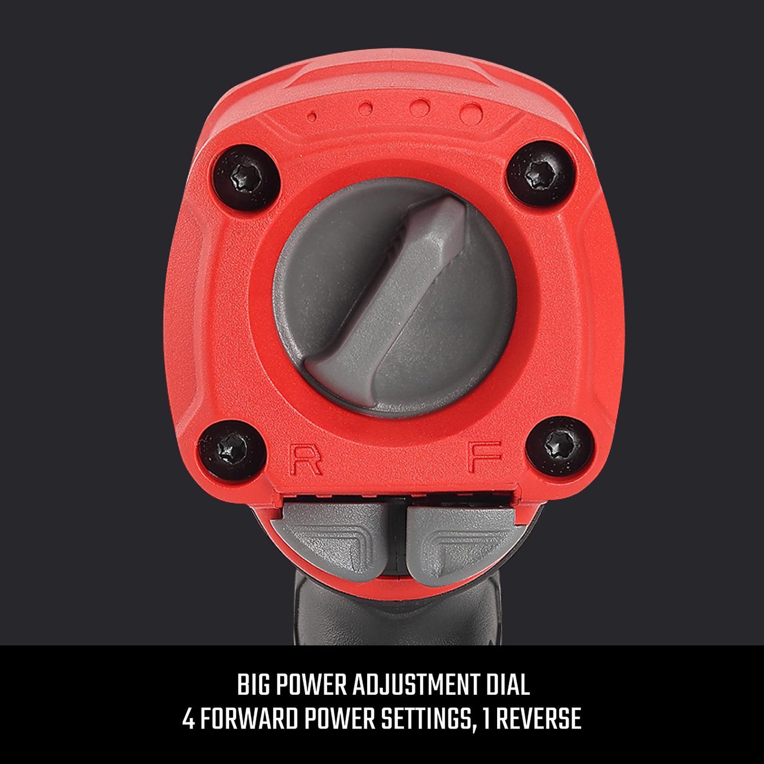 CRAFTSMAN 1/2 in. Air Impact Wrench 750 ft/lb