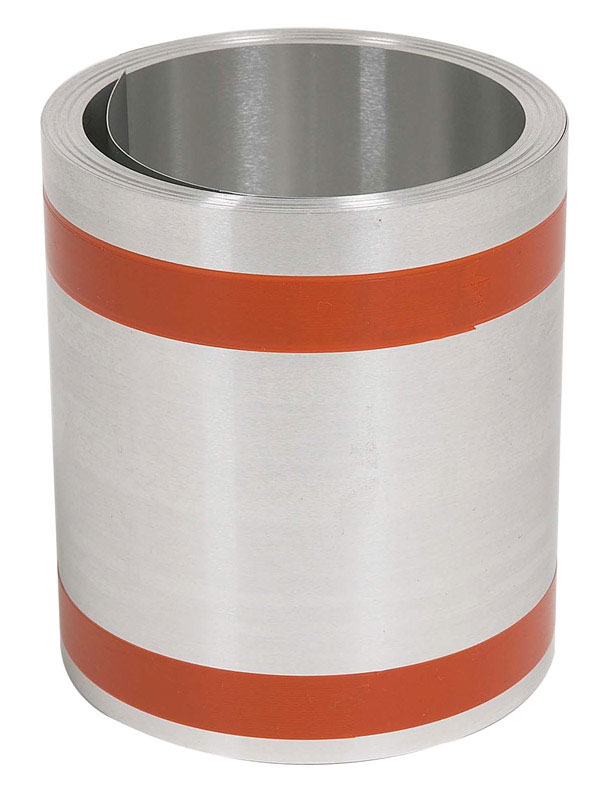 Amerimax Galvanized Steel Roll Valley Roof Flashing Silver 8 in. x 10 ft.
