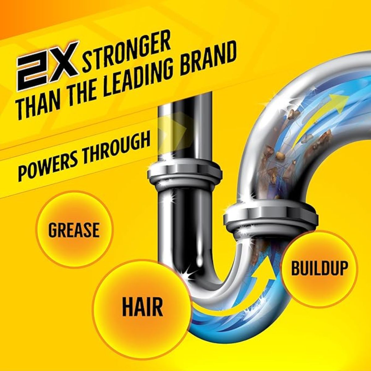 Zep Liquid Heat Max Clog Remover Gel 32 oz.
