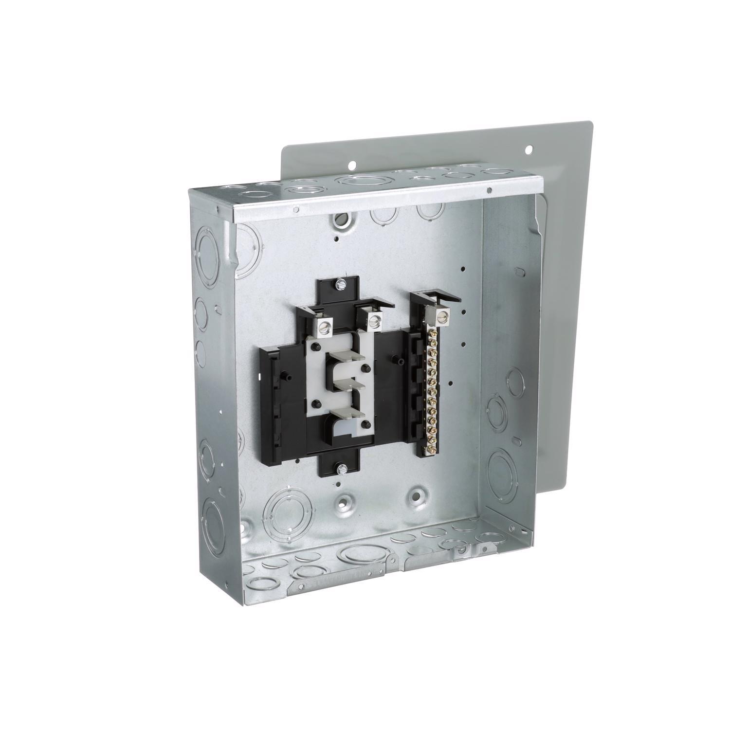 Eaton 125 amps 120/240 V 6 space 12 circuits Flush Mount Main Lug Load Center