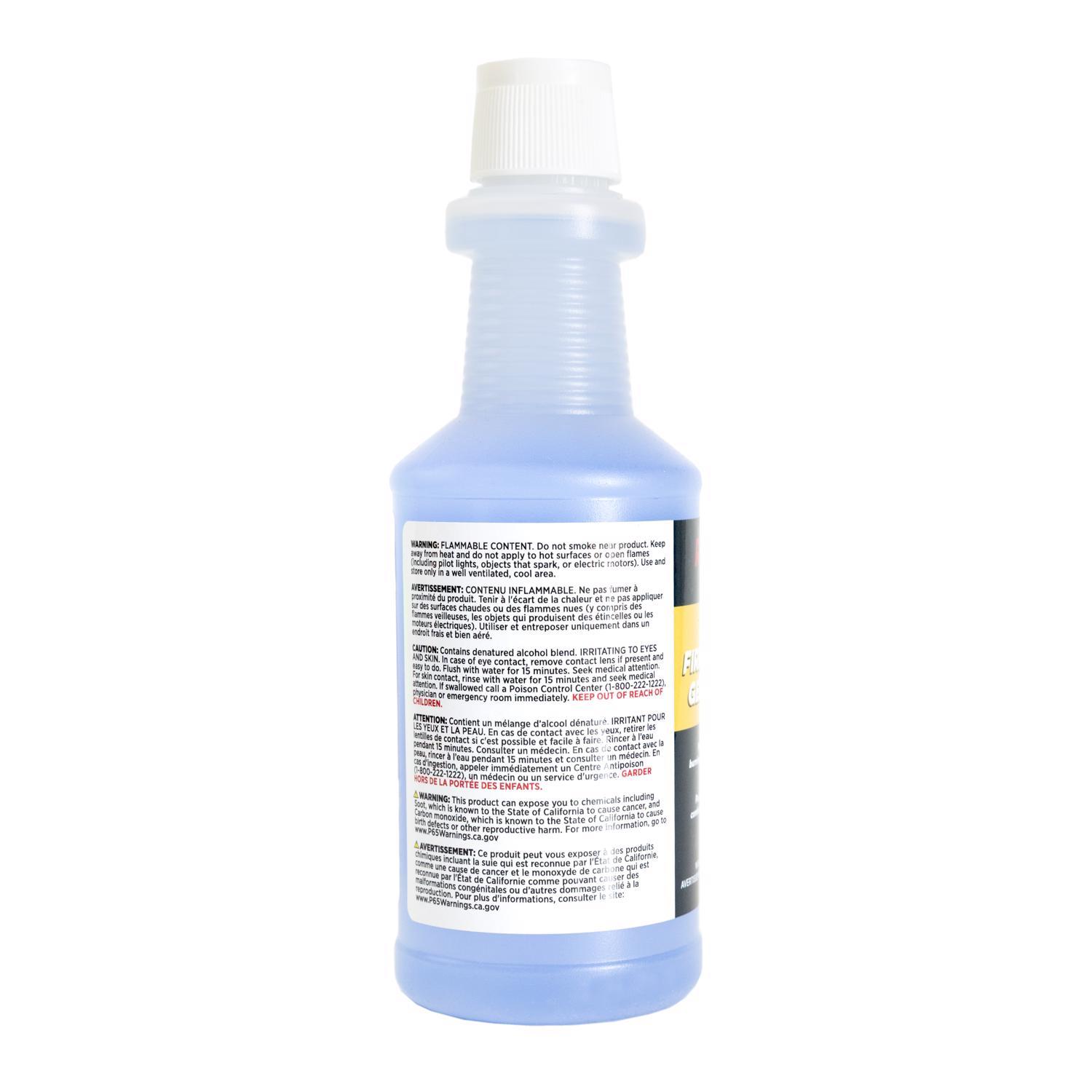 Rutland One Match Gelled Alcohol Fire Starter 10 min 16 oz