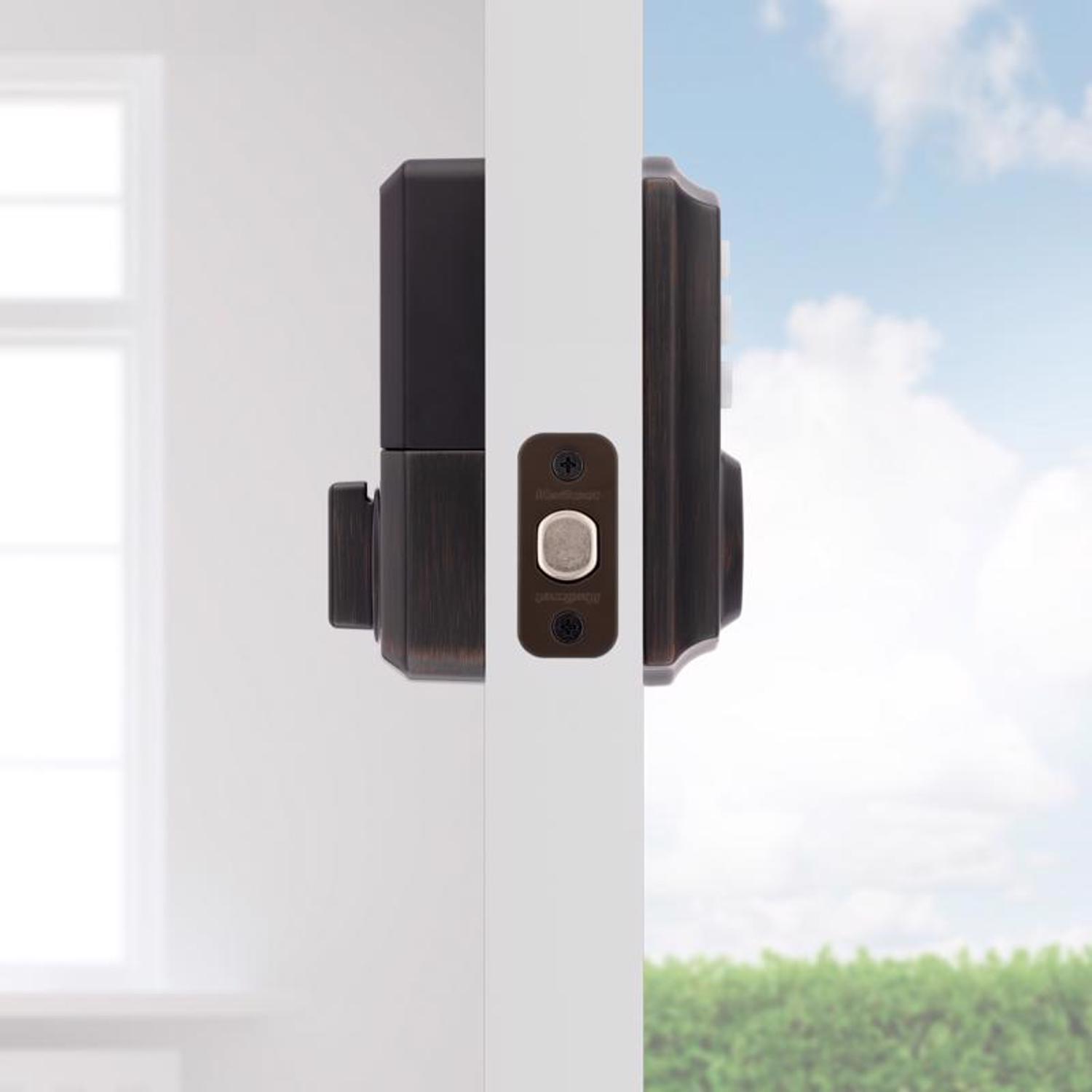 Kwikset SmartCode Venetian Bronze Metal Electronic Touch Pad Deadbolt