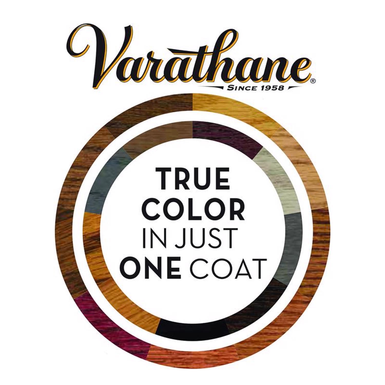 Varathane Premium Early American Oil-Based Fast Dry Wood Stain 1 qt
