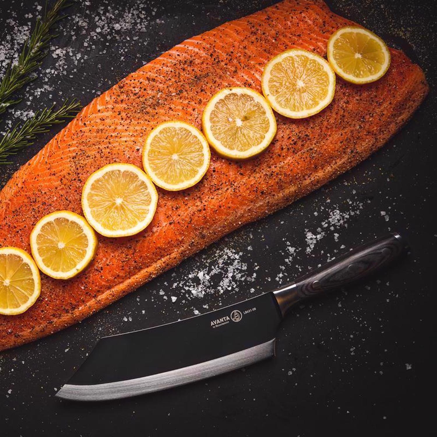 Messermeister Avanta 8 in. L Stainless Steel Chef's Knife 1 pc