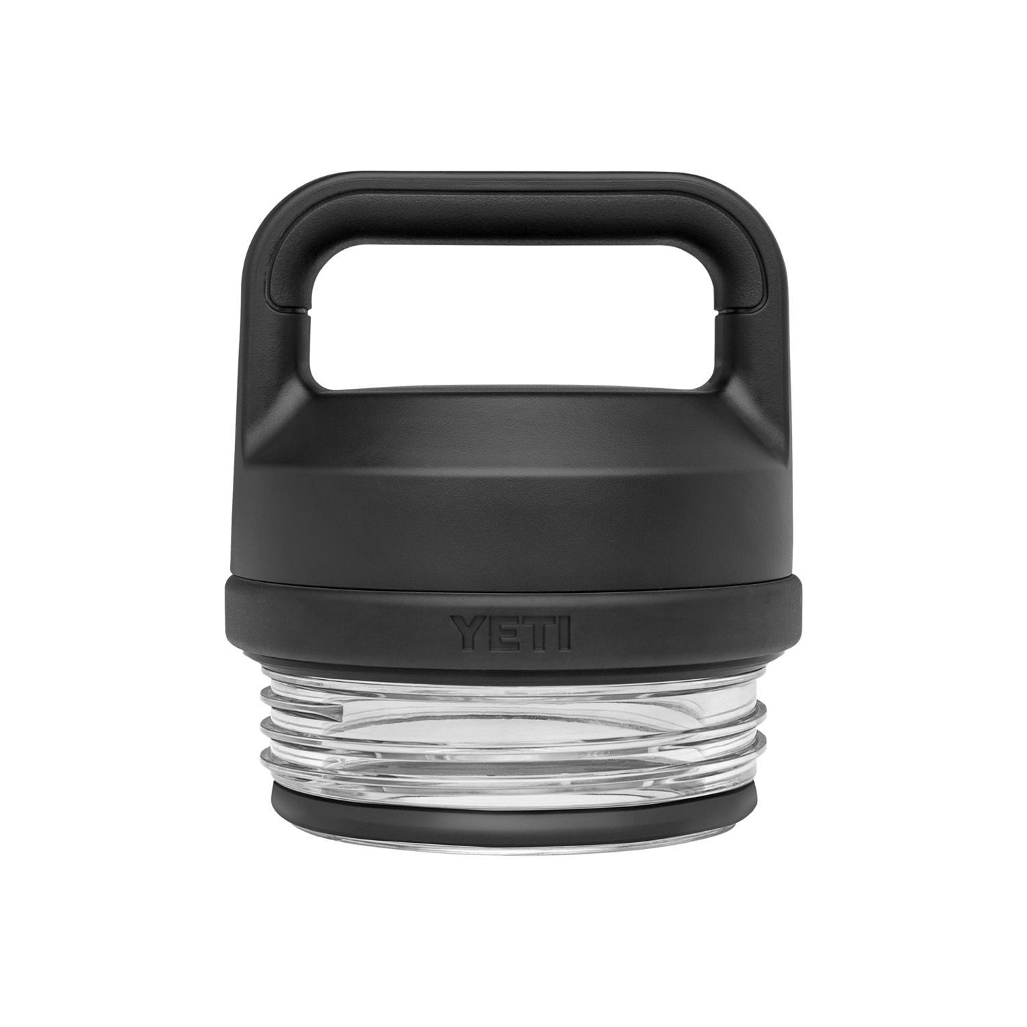 YETI Rambler Black BPA Free Chug Bottle Cap