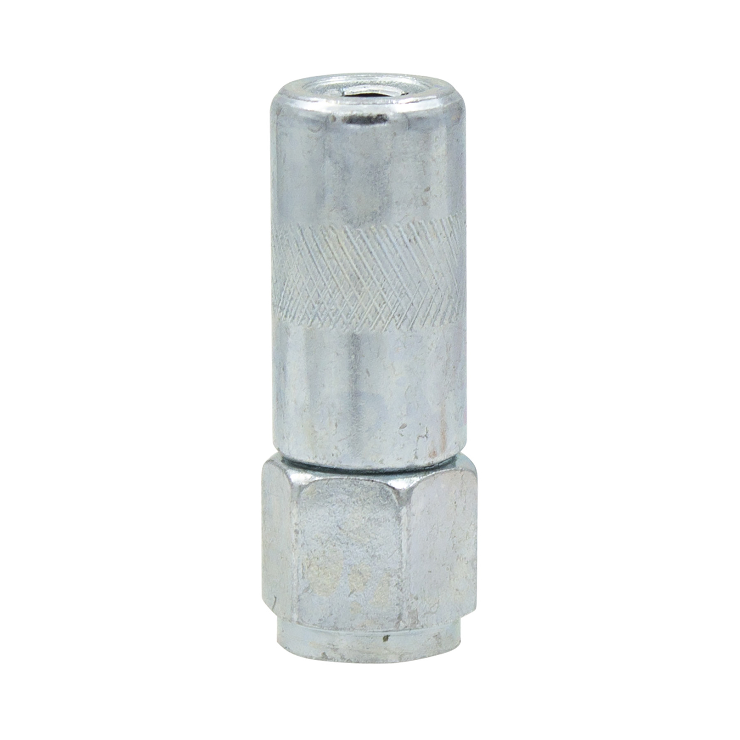 Lubrimatic 1/8 in. Straight Grease Gun Coupler 1 pk