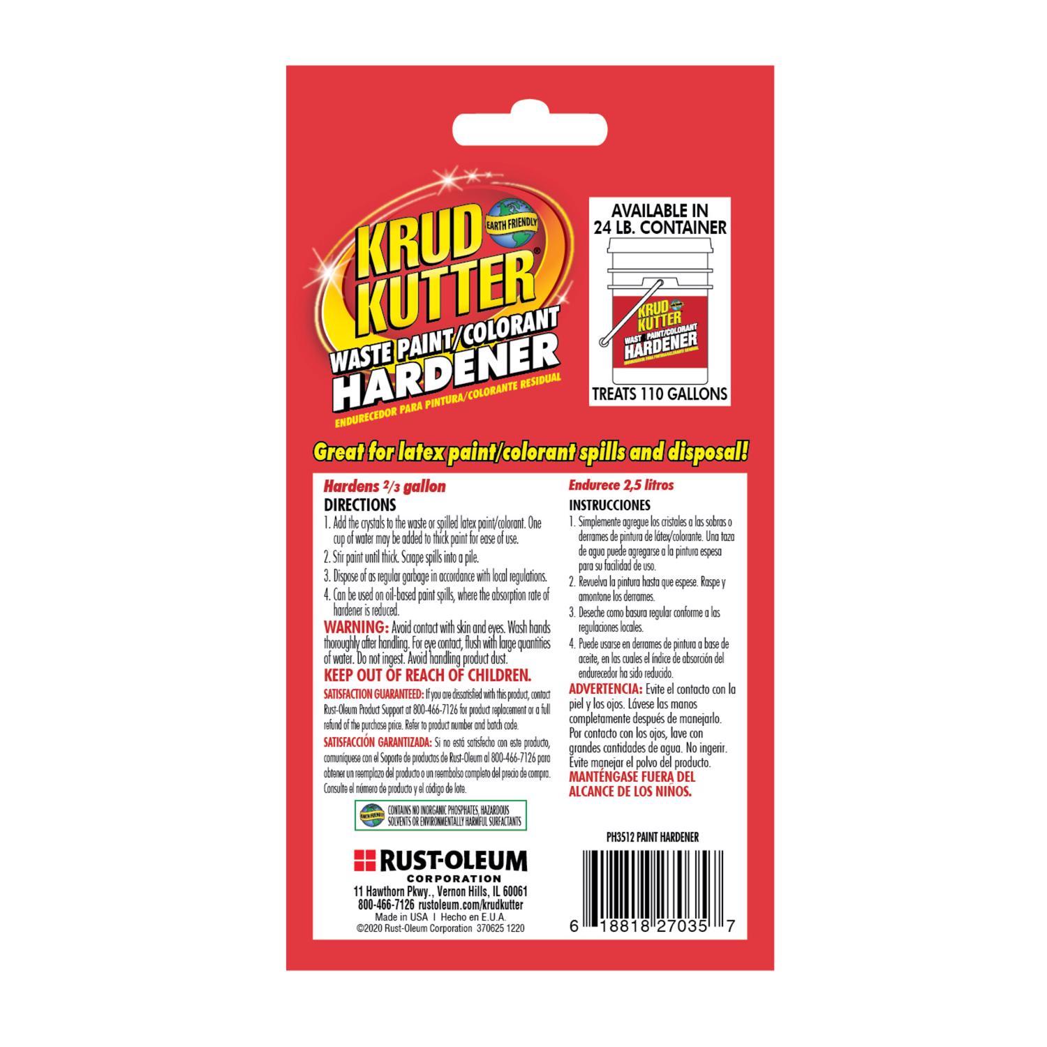 Krud Kutter Liquid Paint Hardener