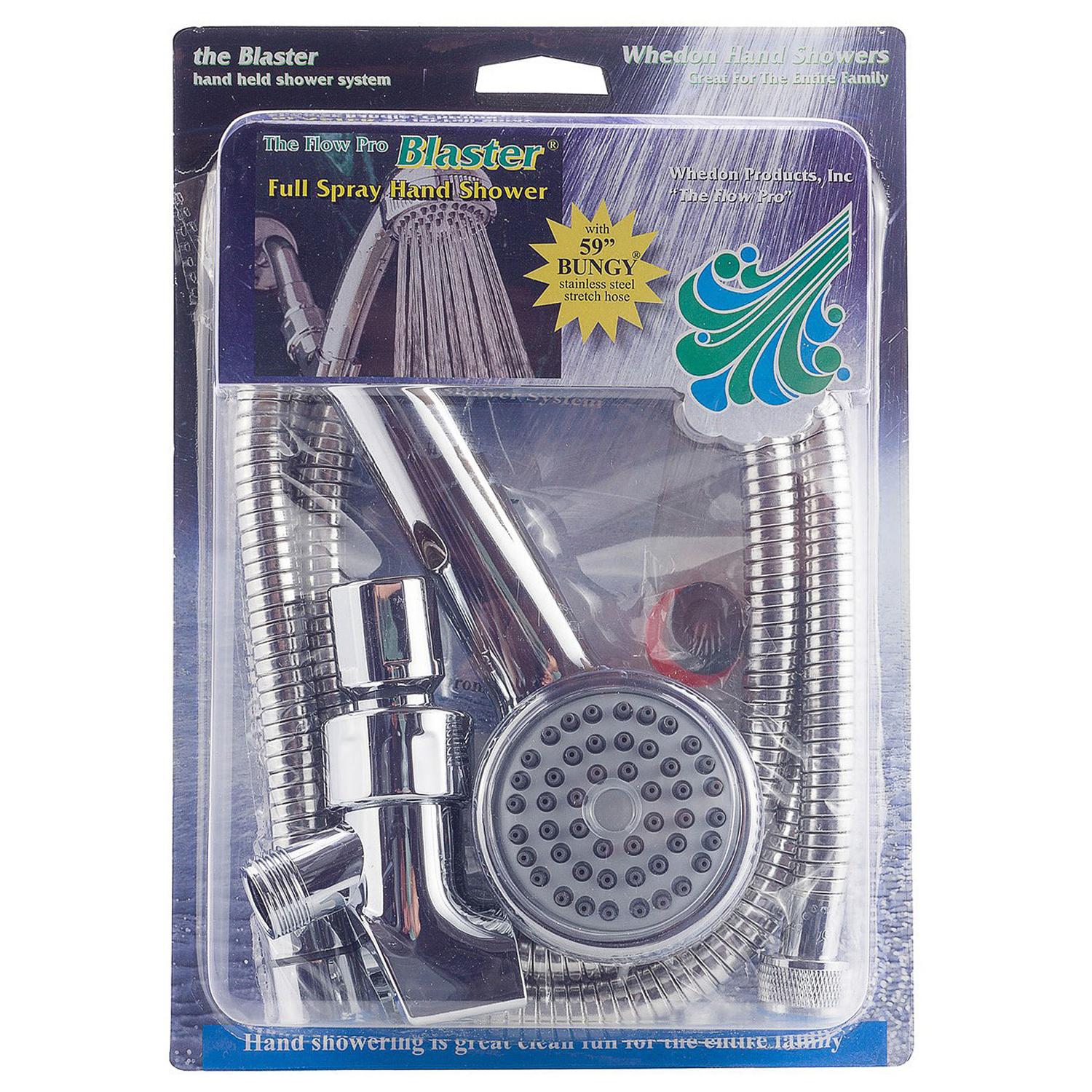Whedon Blaster Chrome 1 settings Handheld Showerhead 2.5 gpm