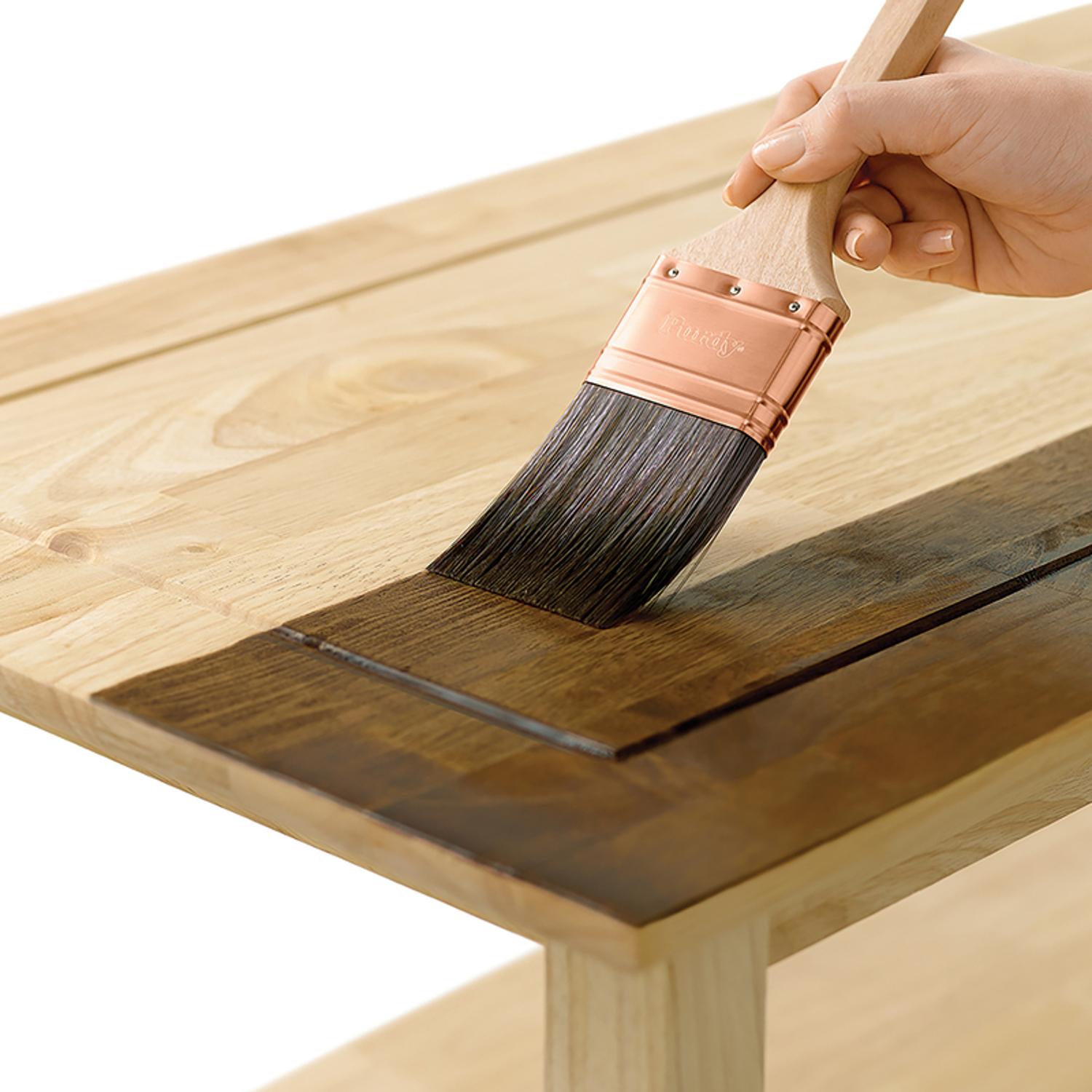Minwax Wood Finish Semi-Transparent Red Chestnut Oil-Based Penetrating Wood Stain 1 qt