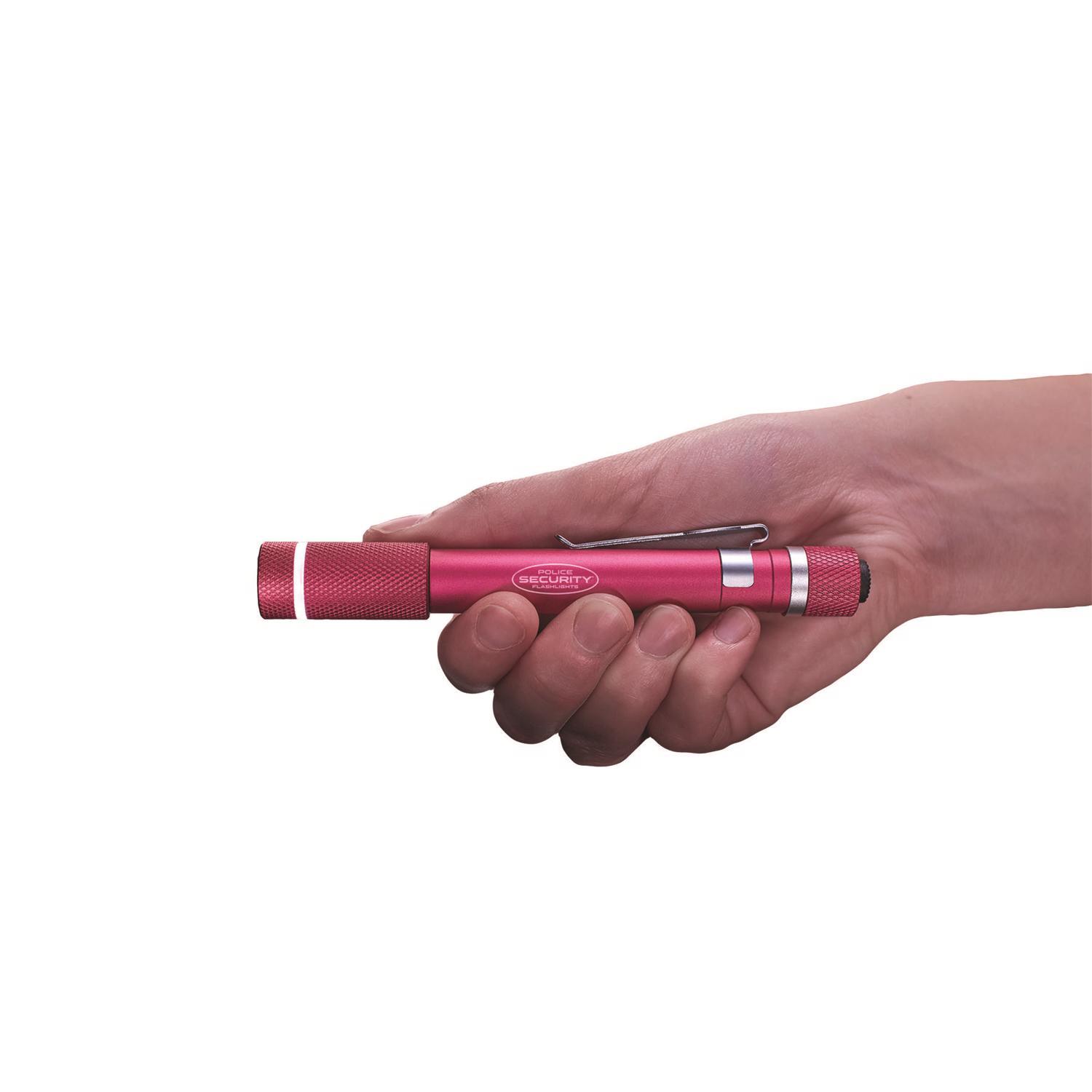 Police Security Aura 270 lm Pink LED Pen Light