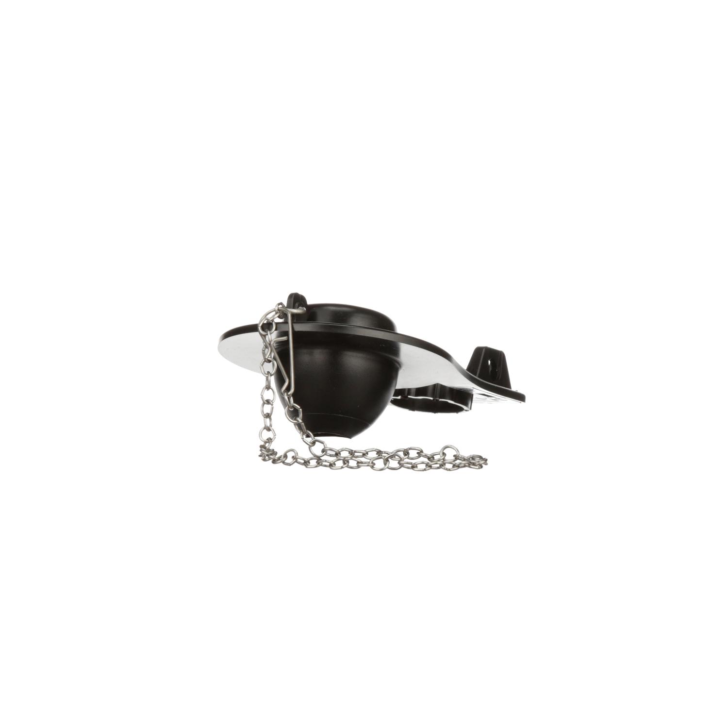 Fluidmaster Toilet Flapper Black Microban