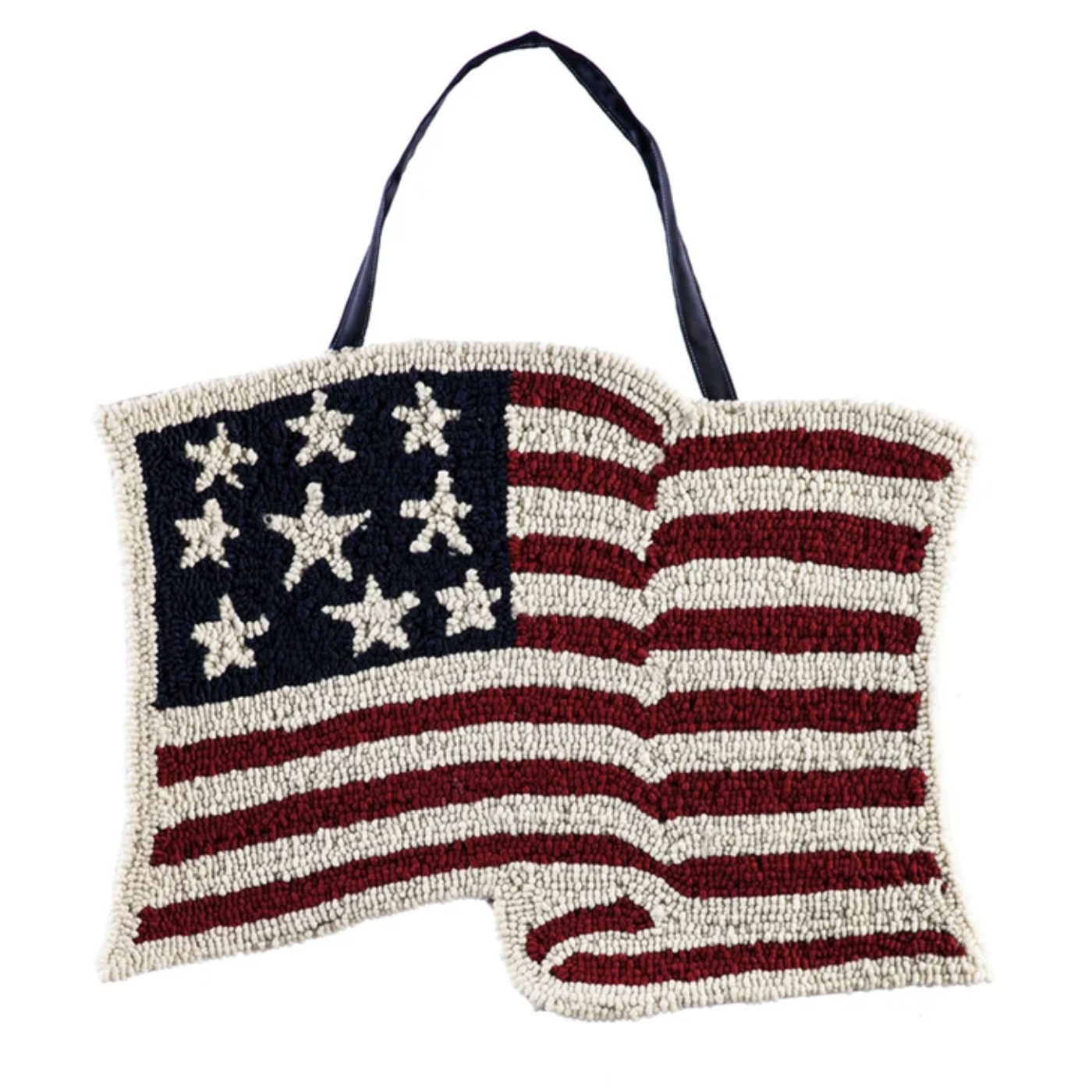 Bailey's Seasonal Flags American Patriotic Flag Hooked Door Hanger