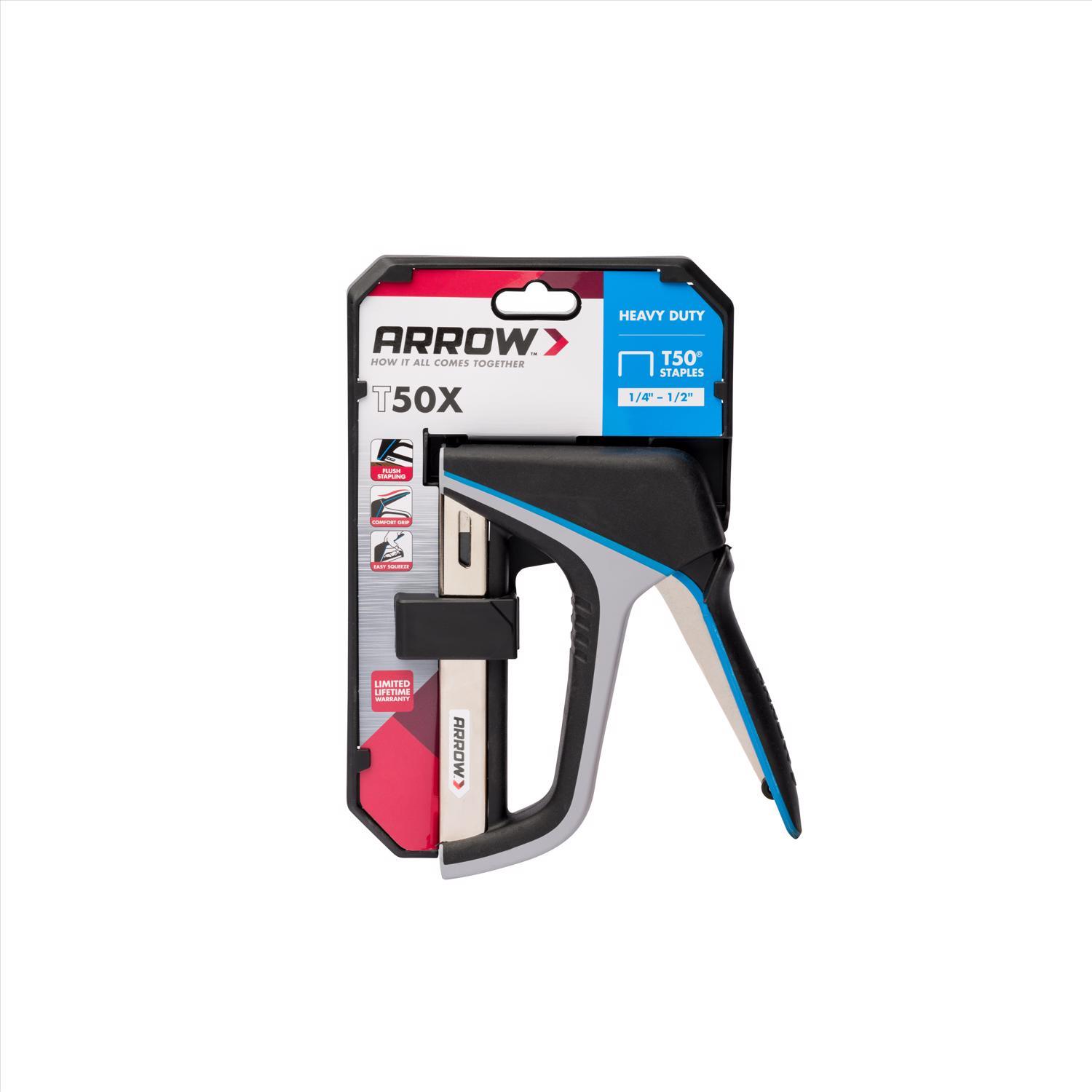 Arrow TacMate 0.38 in. Flat Staple Gun