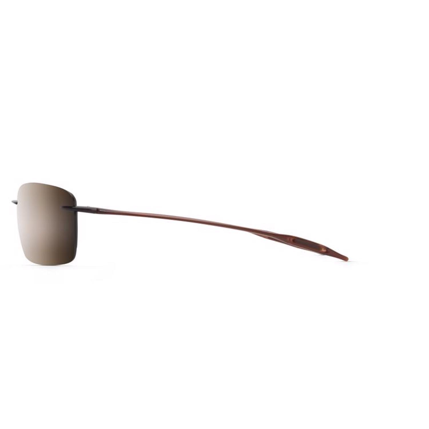 Maui Jim Lighthouse Sunglasses Unisex Rootbeer Frame HCL Bronze Lens Polarized