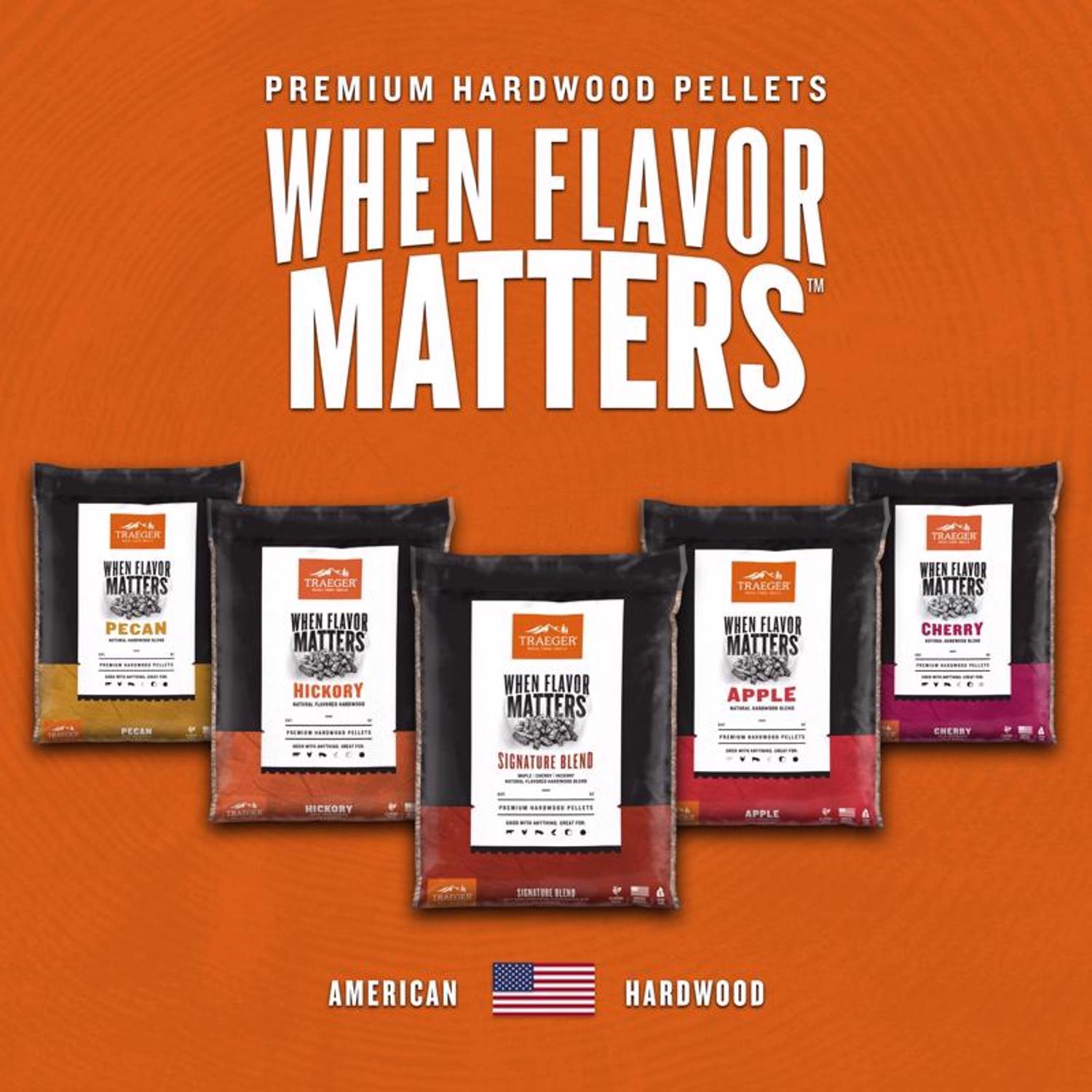 Traeger Reserve Hardwood Pellets All Natural Apple/Cherry 20 lb