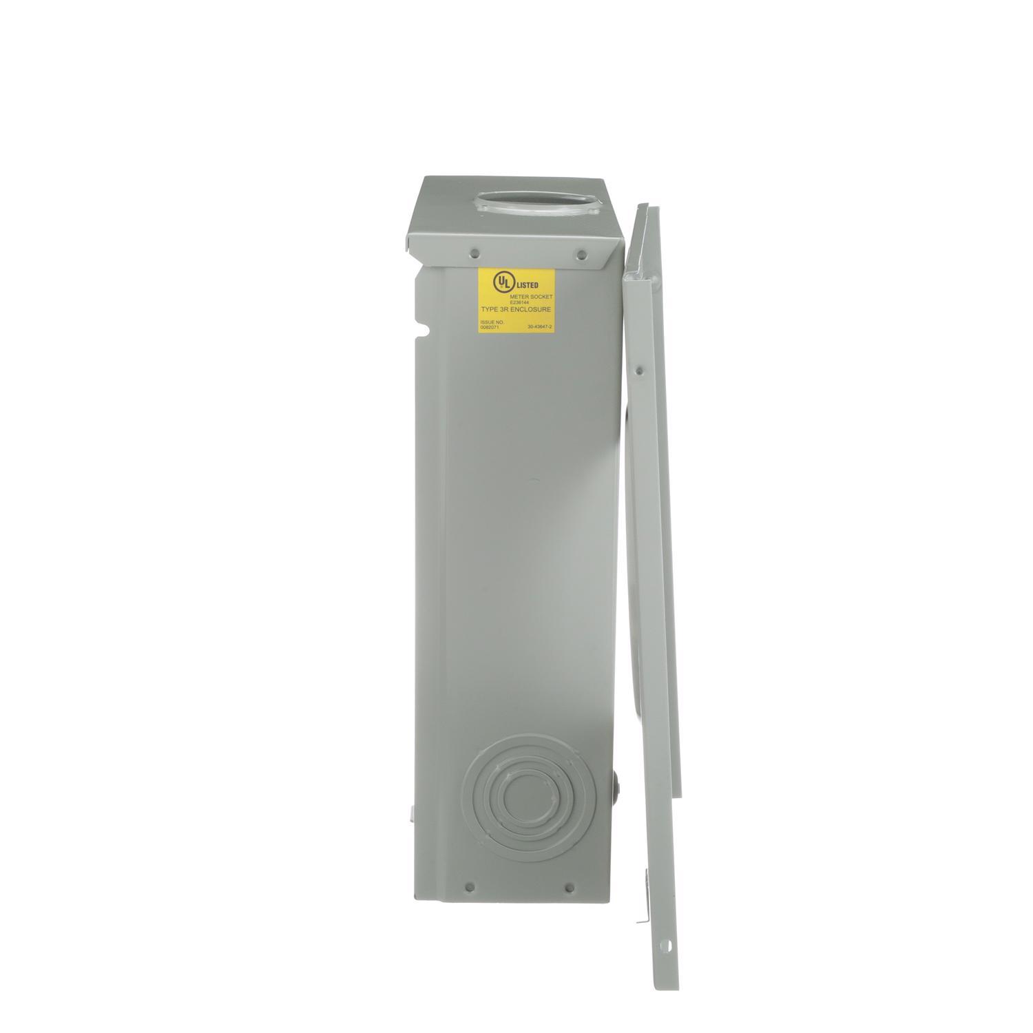 Eaton 200 amps Ringless Overhead/Underground Meter Socket