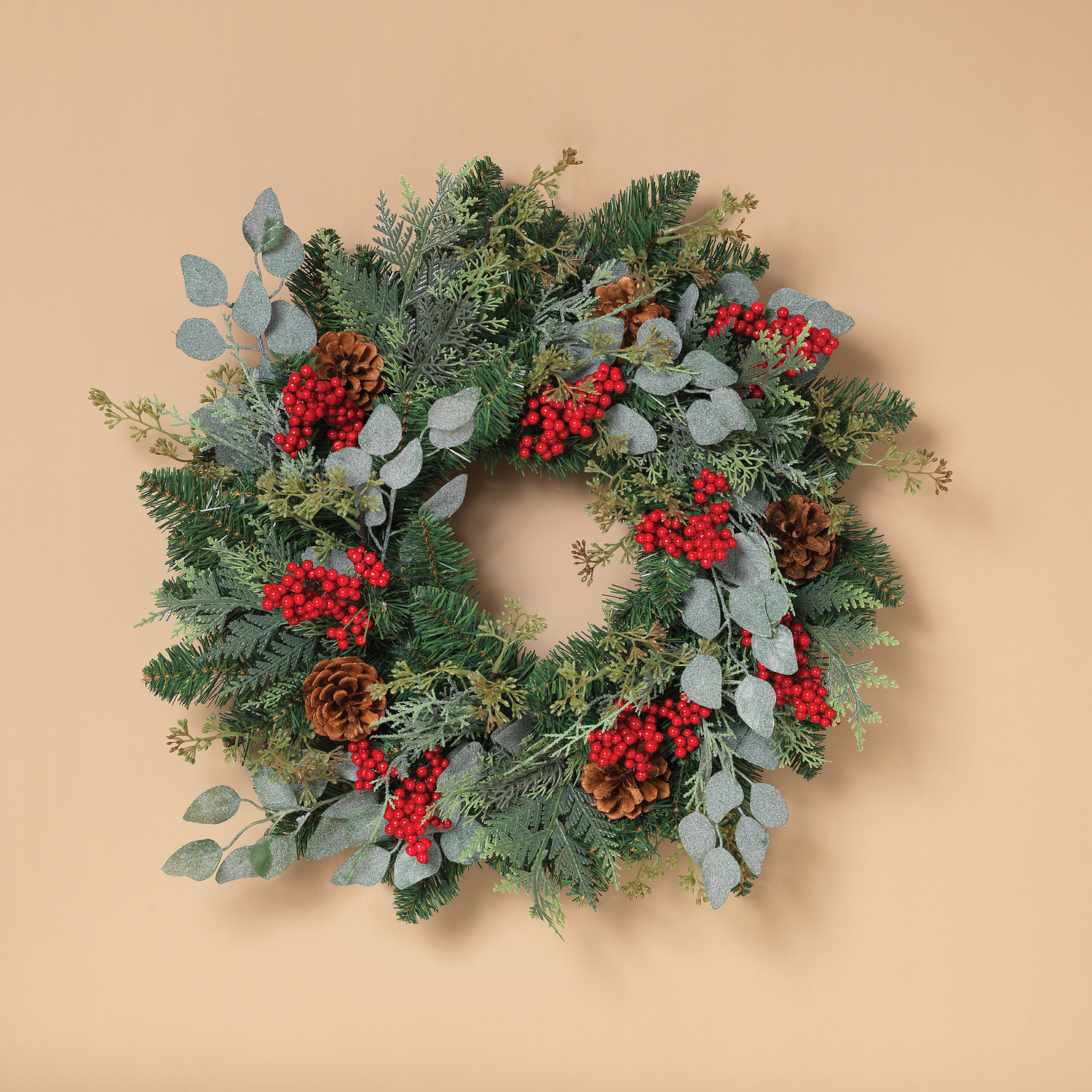 Gerson 24 in. D Wreath