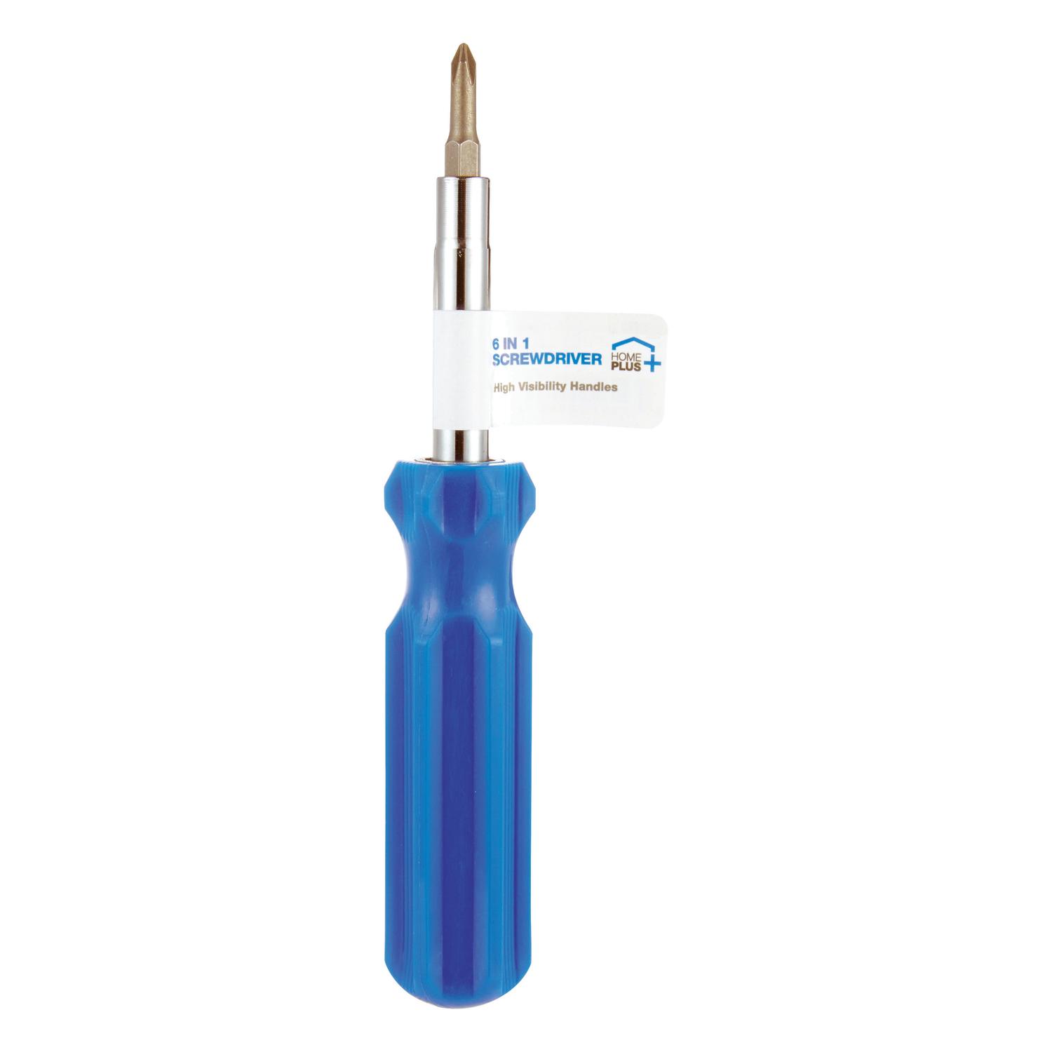 Home Plus 6 in 1 6-in-1 Screwdriver 1 pc