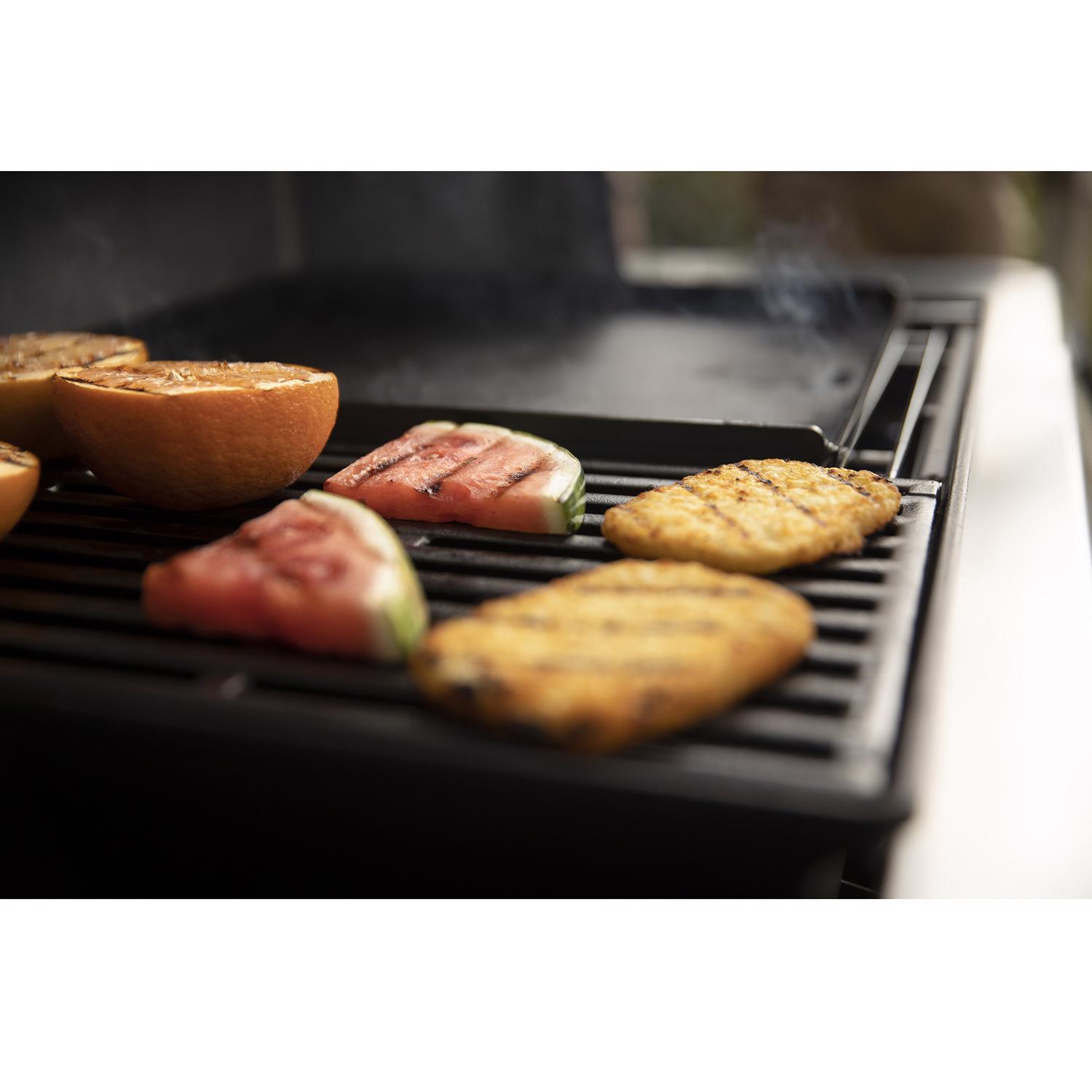 Weber Crafted Carbon Steel Grill Top Griddle 17 in. L 1 pk