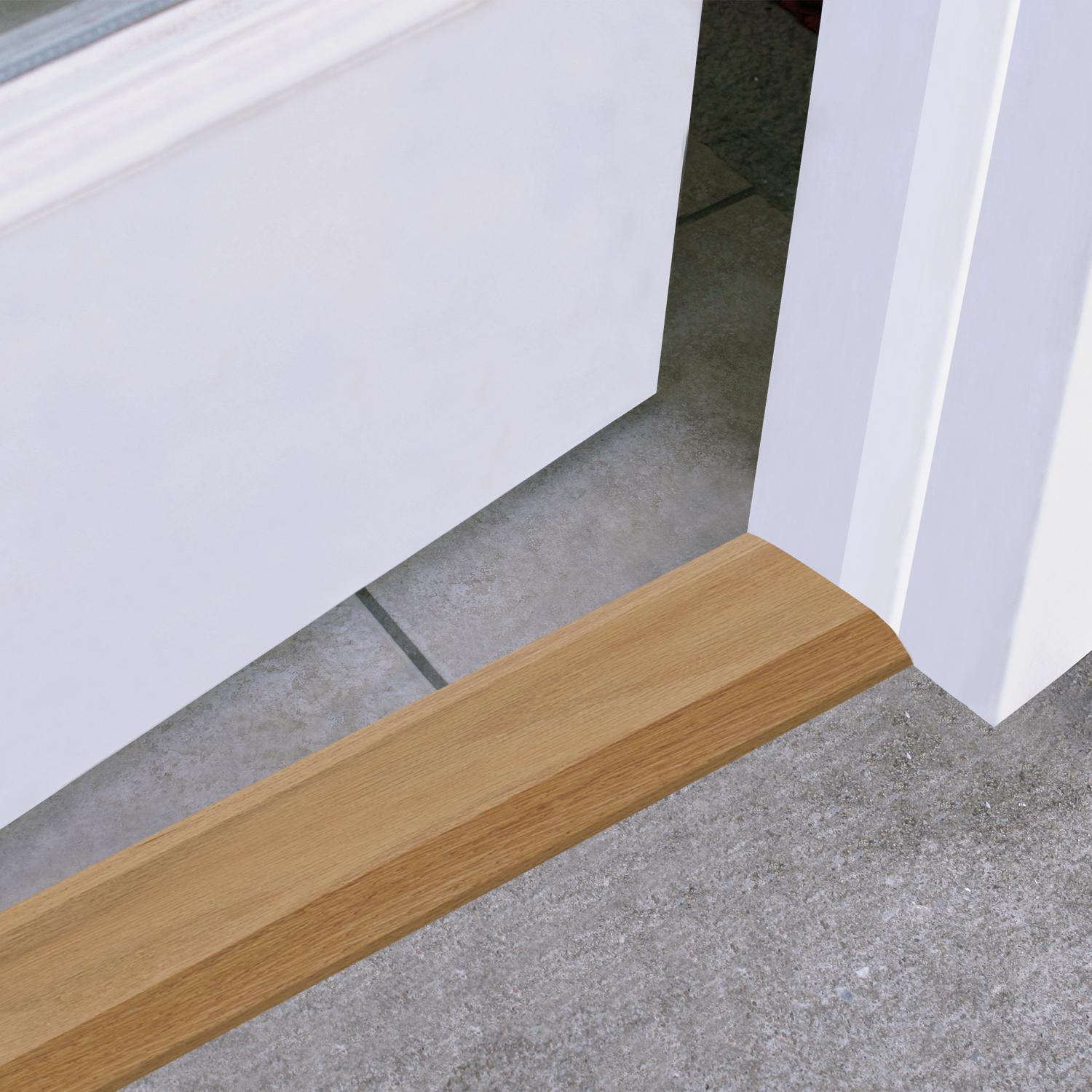 M-D Building Products 0.75 in. H X 3.5 in. W X 36 in. L Natural Hardwood Low Threshold Natural