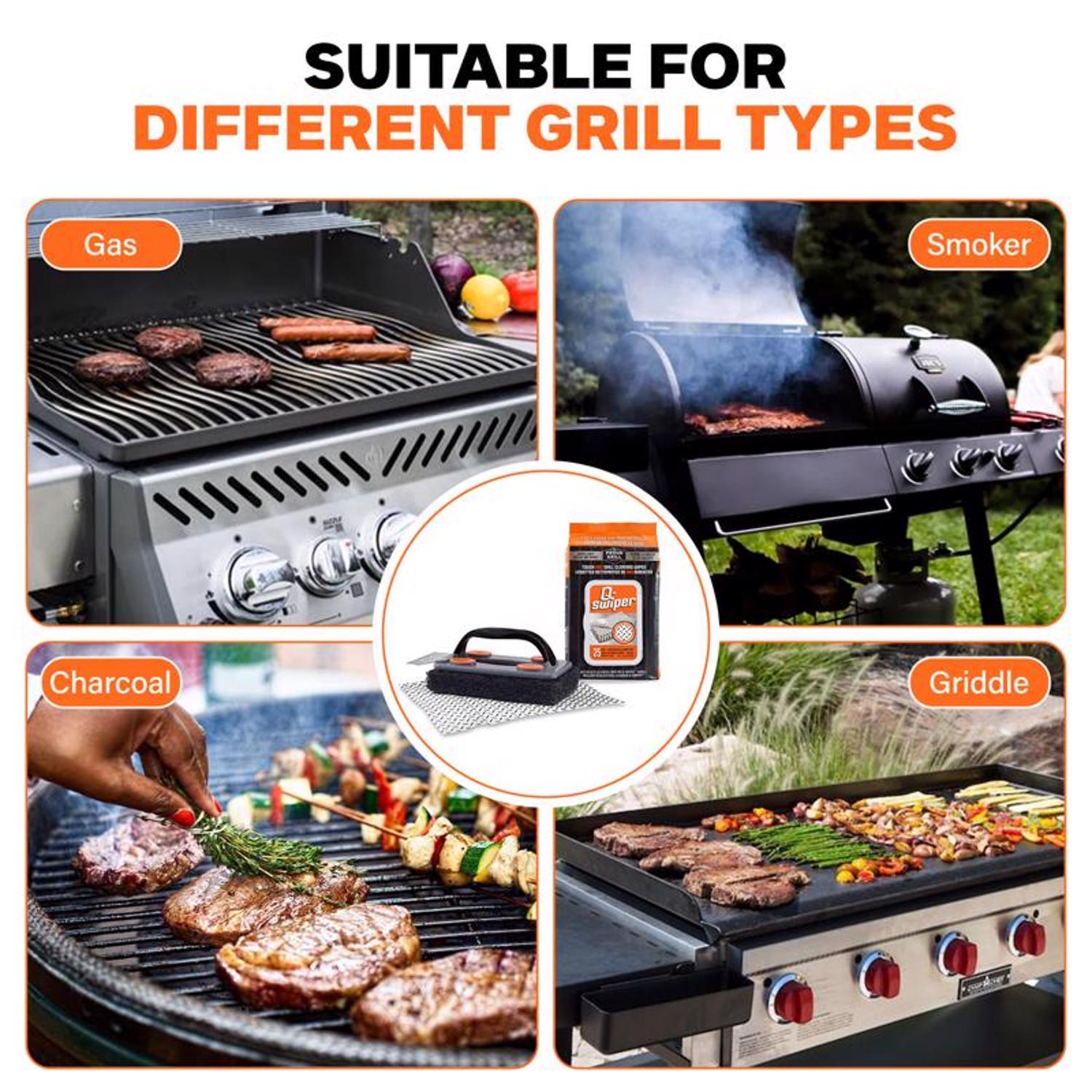 Proud Grill Q-Swiper Grill Cleaning Kit 7 in. H X 3 in. L X 3.4 in. W 26 pc