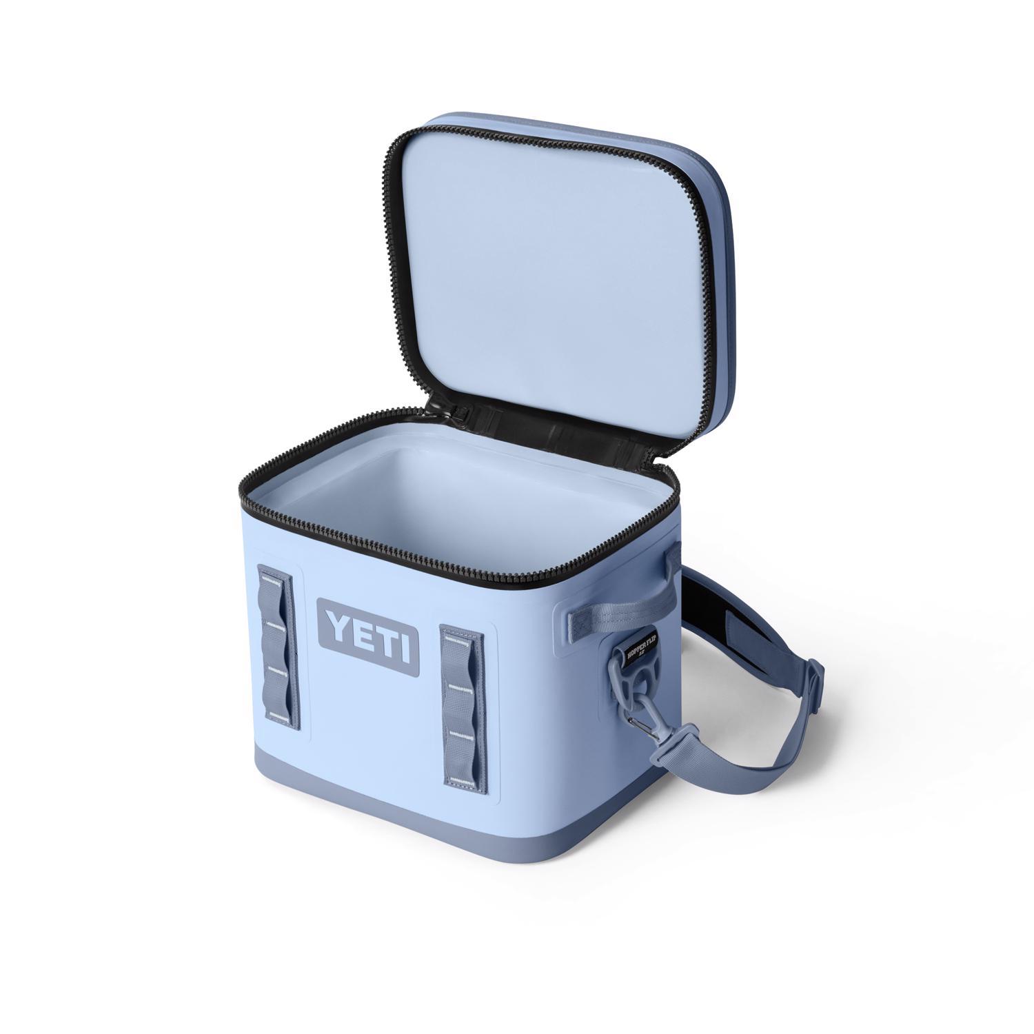 YETI Hopper Flip 12 Big Sky Blue 24 can Soft Sided Cooler