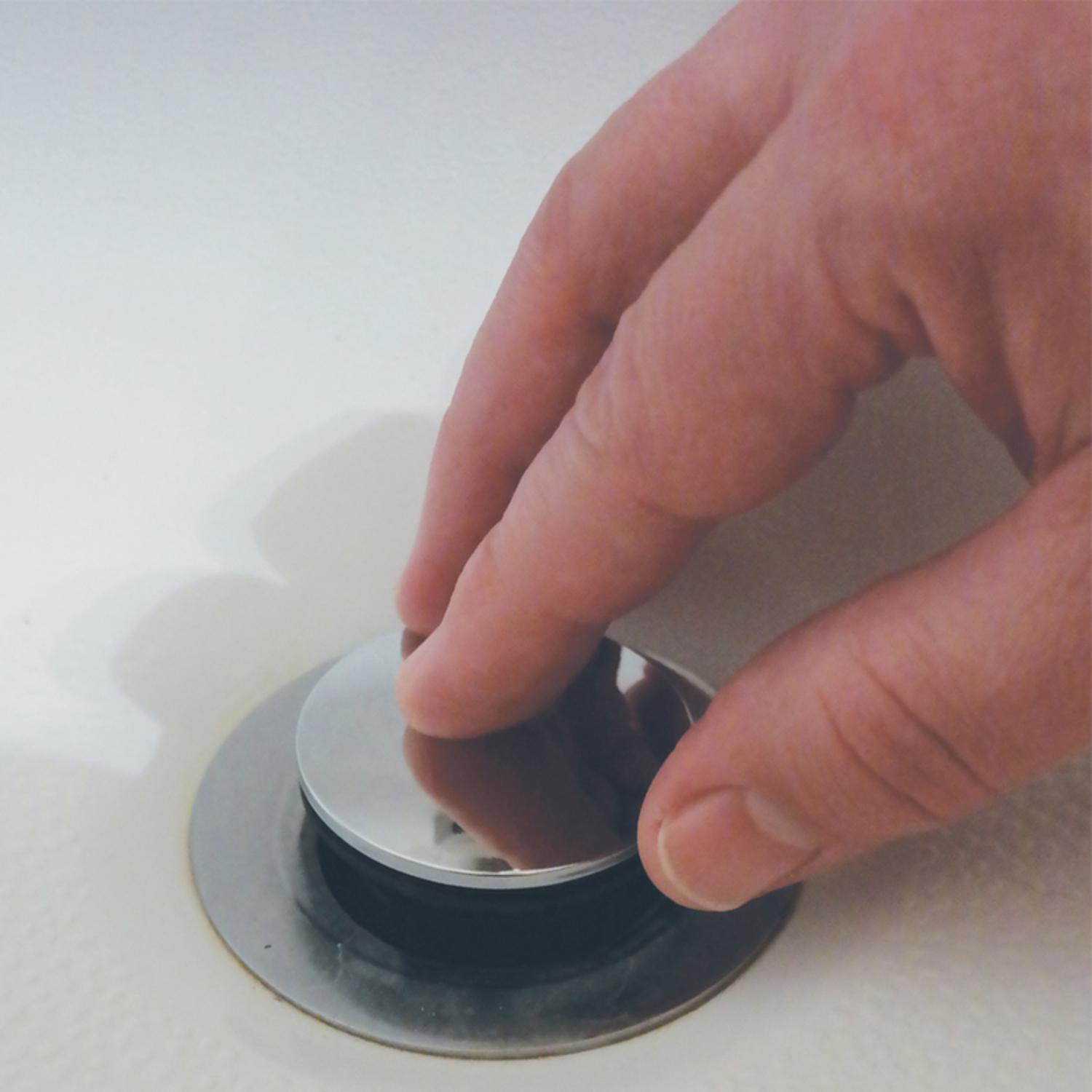 Ace Chrome Silicone Hair Catcher and Stopper