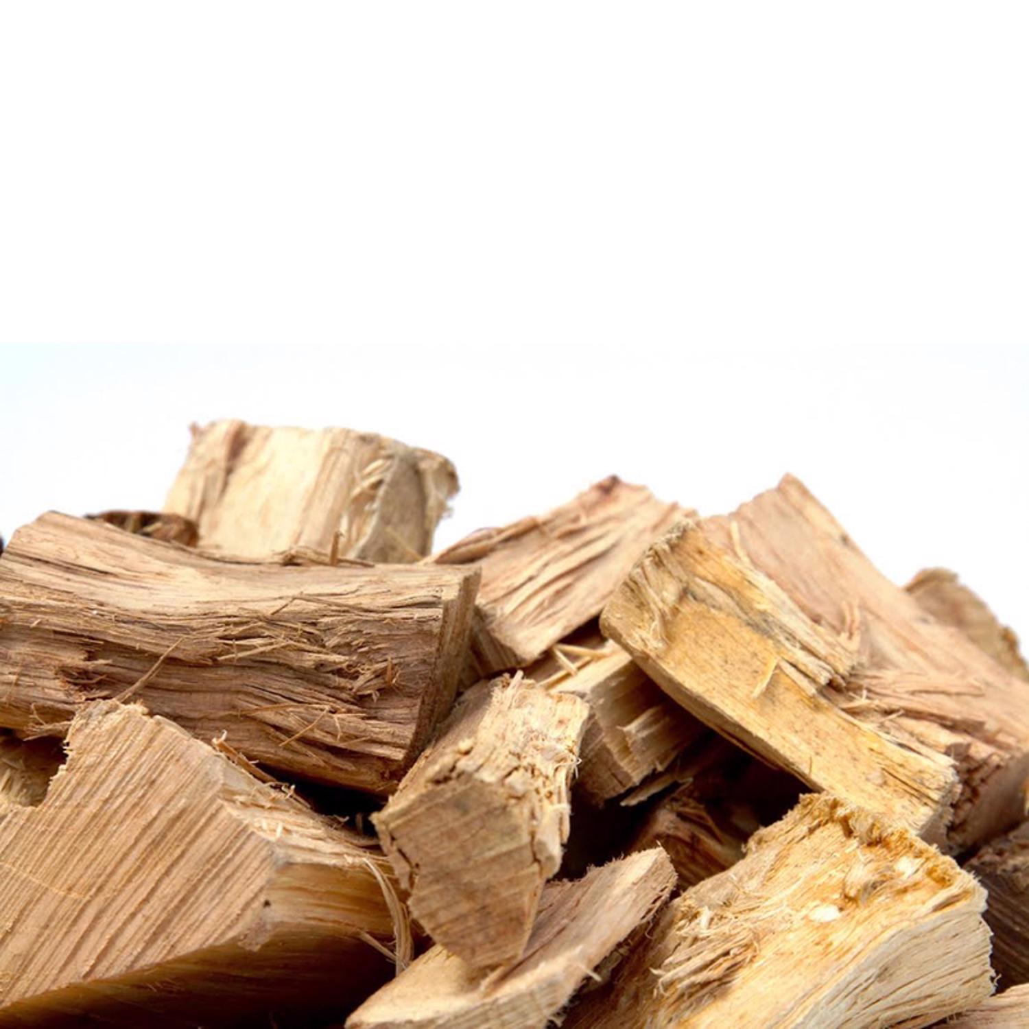 Big Green Egg All Natural Mesquite Wood Smoking Chunks 549 cu in