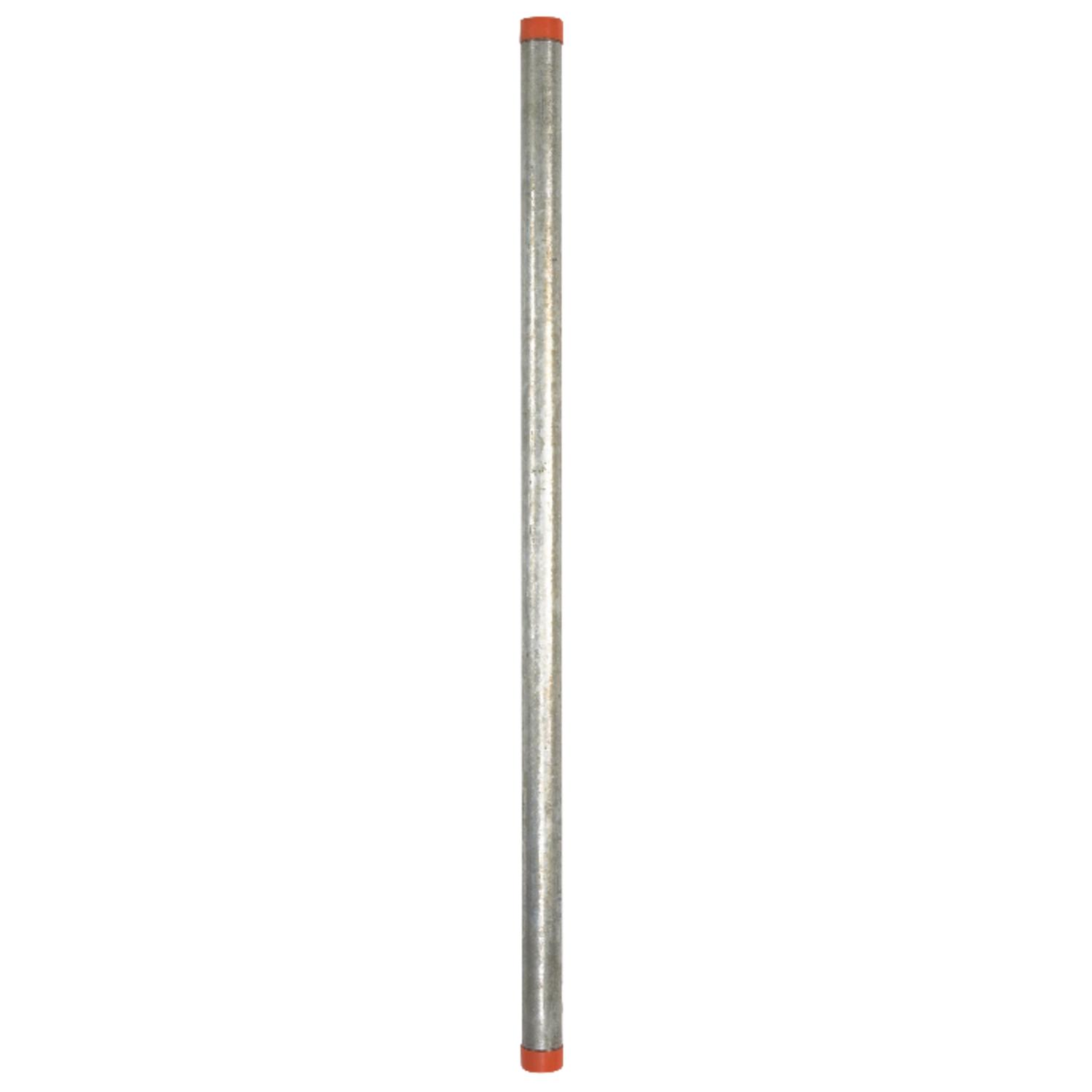 B&K Mueller 1-1/2 in. D X 48 in. L Galvanized Steel Pre-Cut Pipe