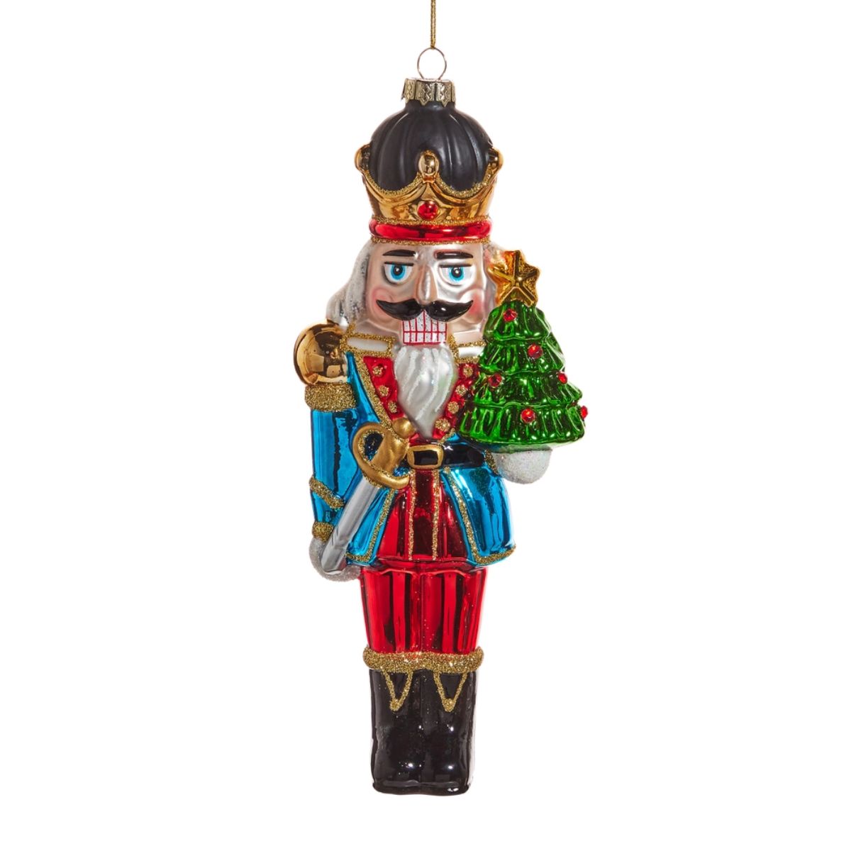 Raz 8.25 in.Nutcracker Ornament