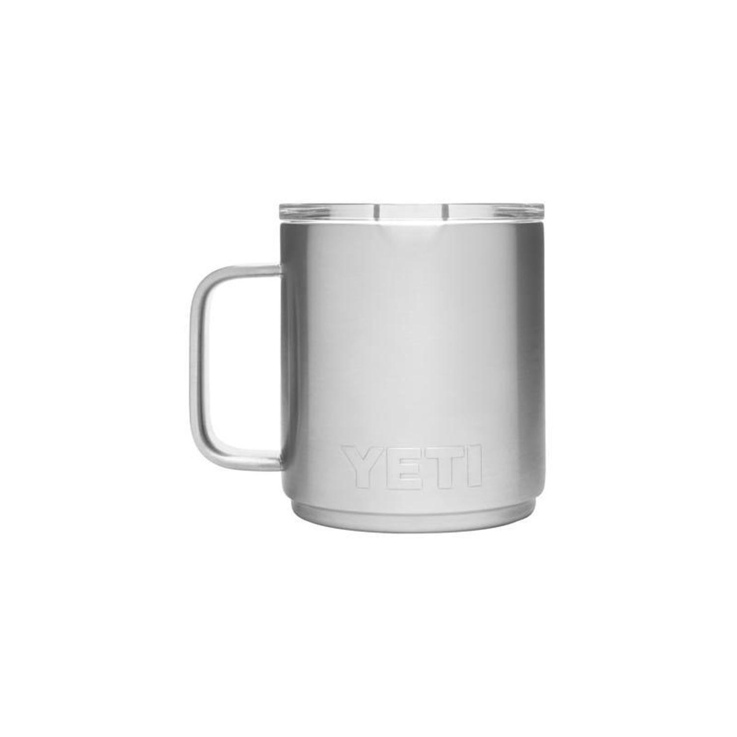 YETI Rambler 10 oz Stainless Steel BPA Free Mug with MagSlider Lid