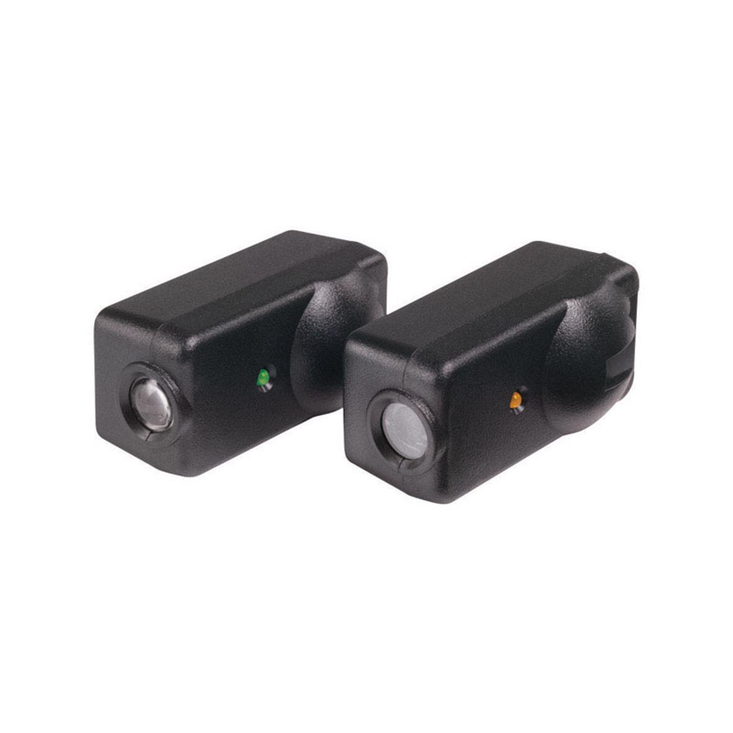 Chamberlain 1.25 in. W X 2.45 in. L Plastic Garage Safety Sensors