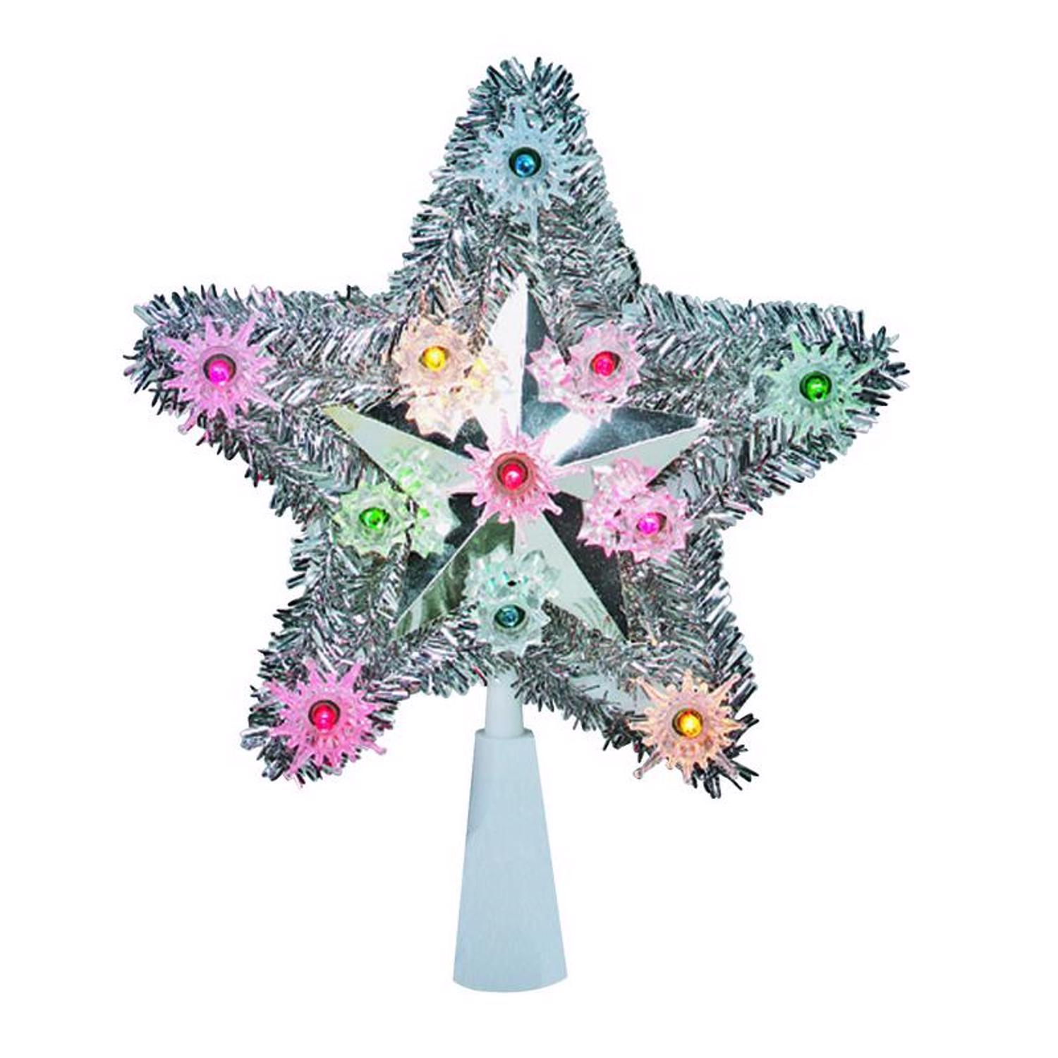 Celebrations Assorted Star Indoor Christmas Decor 10.5 in.